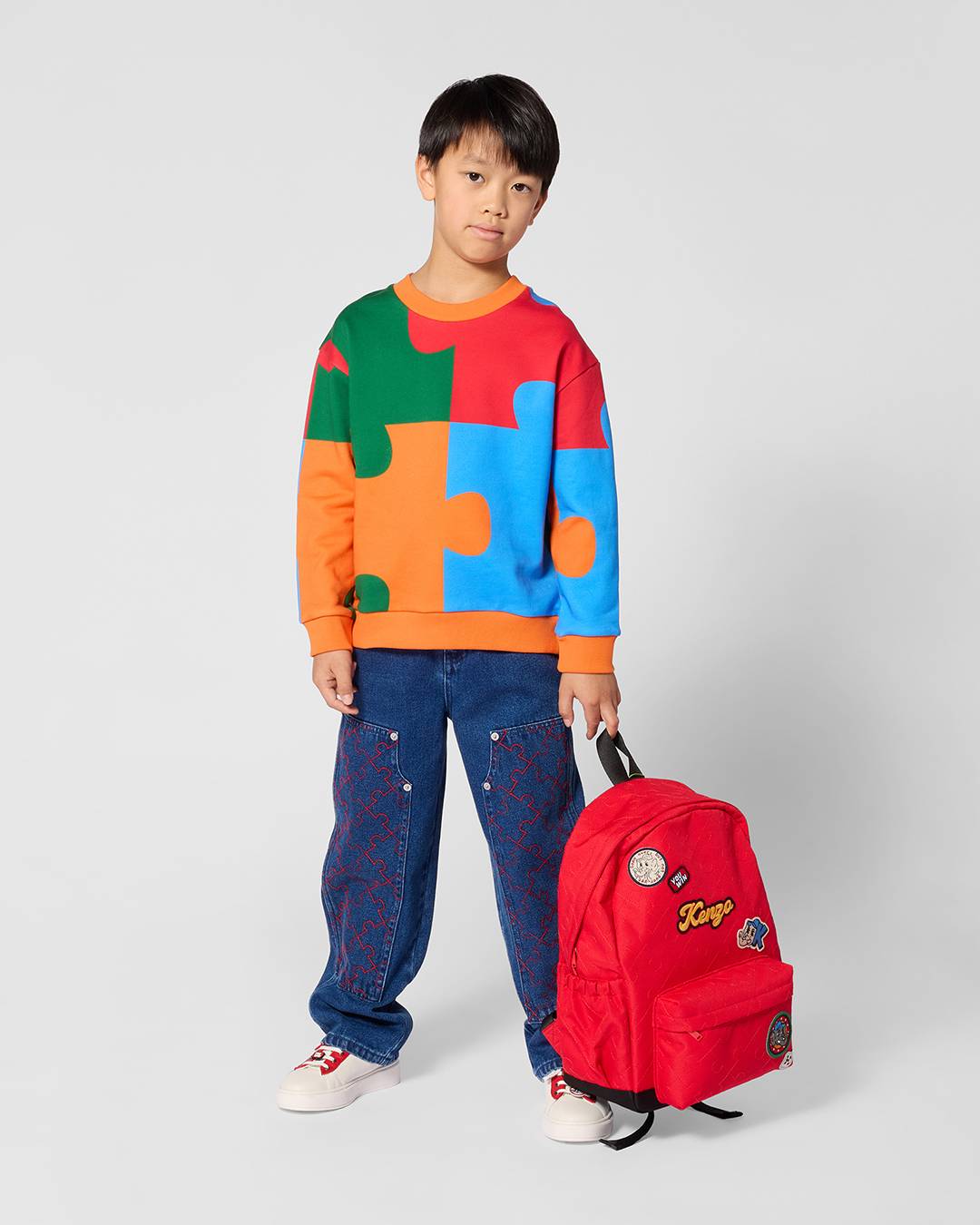 Zaino 'Play KENZO' in tela