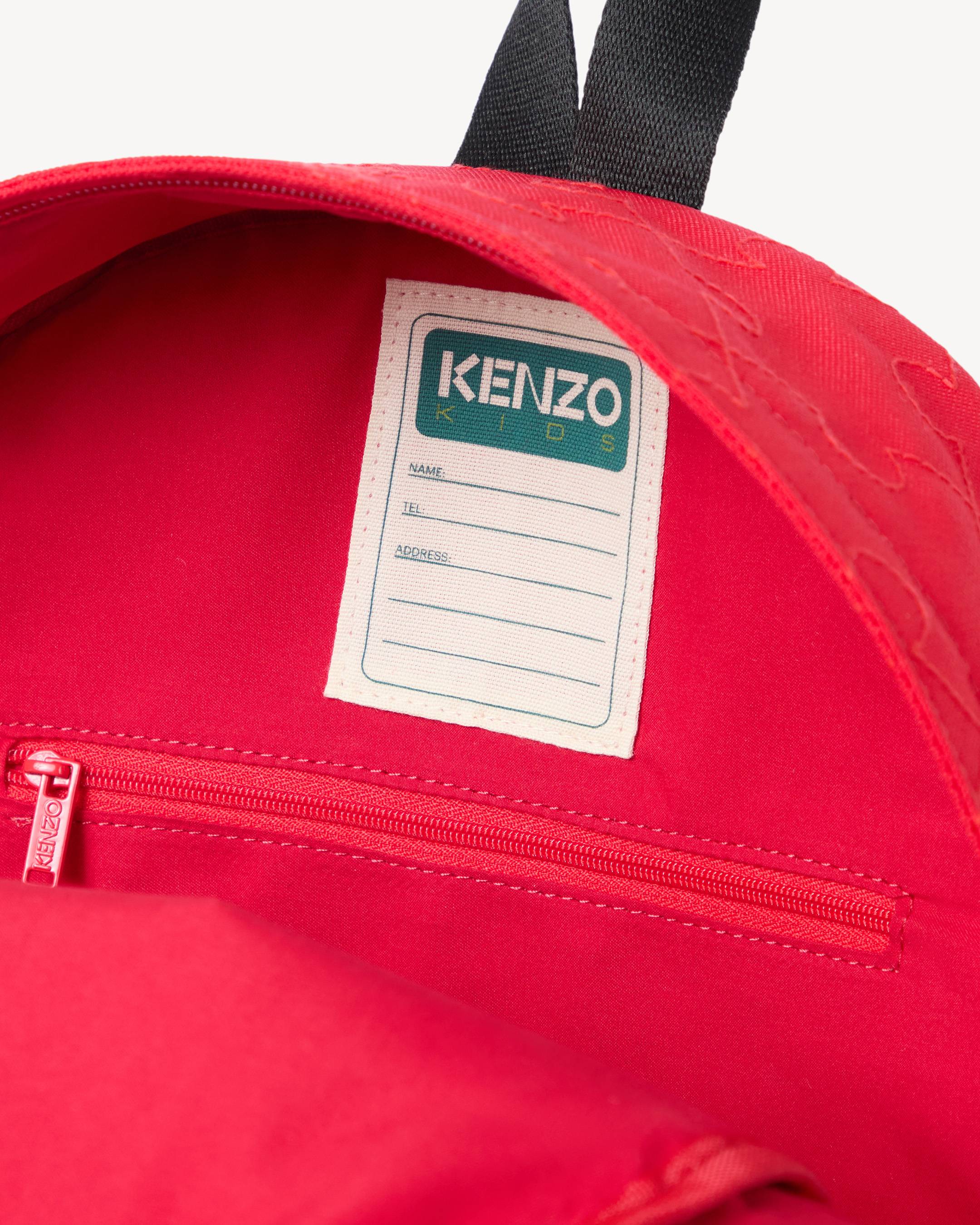 'Play KENZO' backpack in canvas
