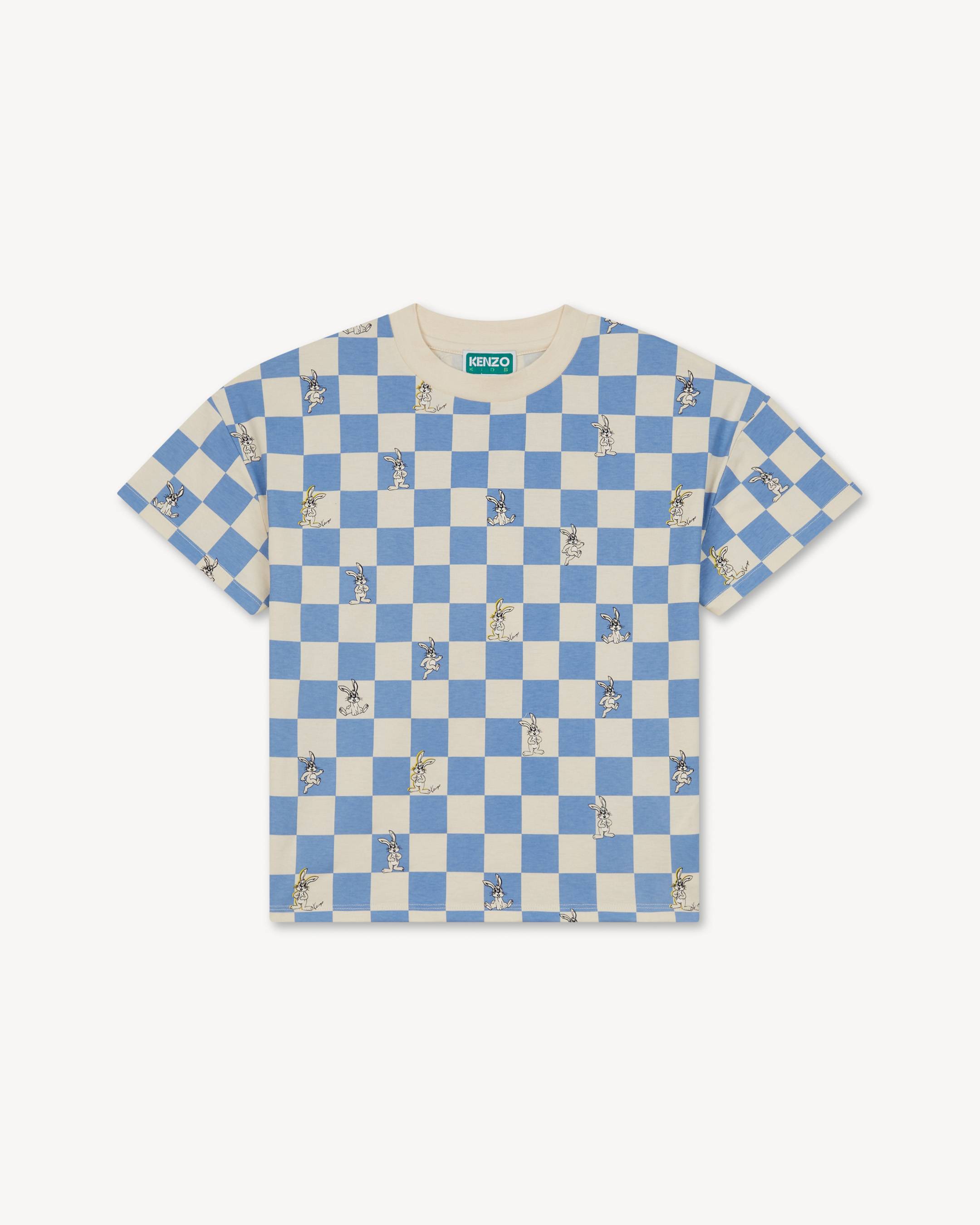'Winter Tale' T-shirt in cotton