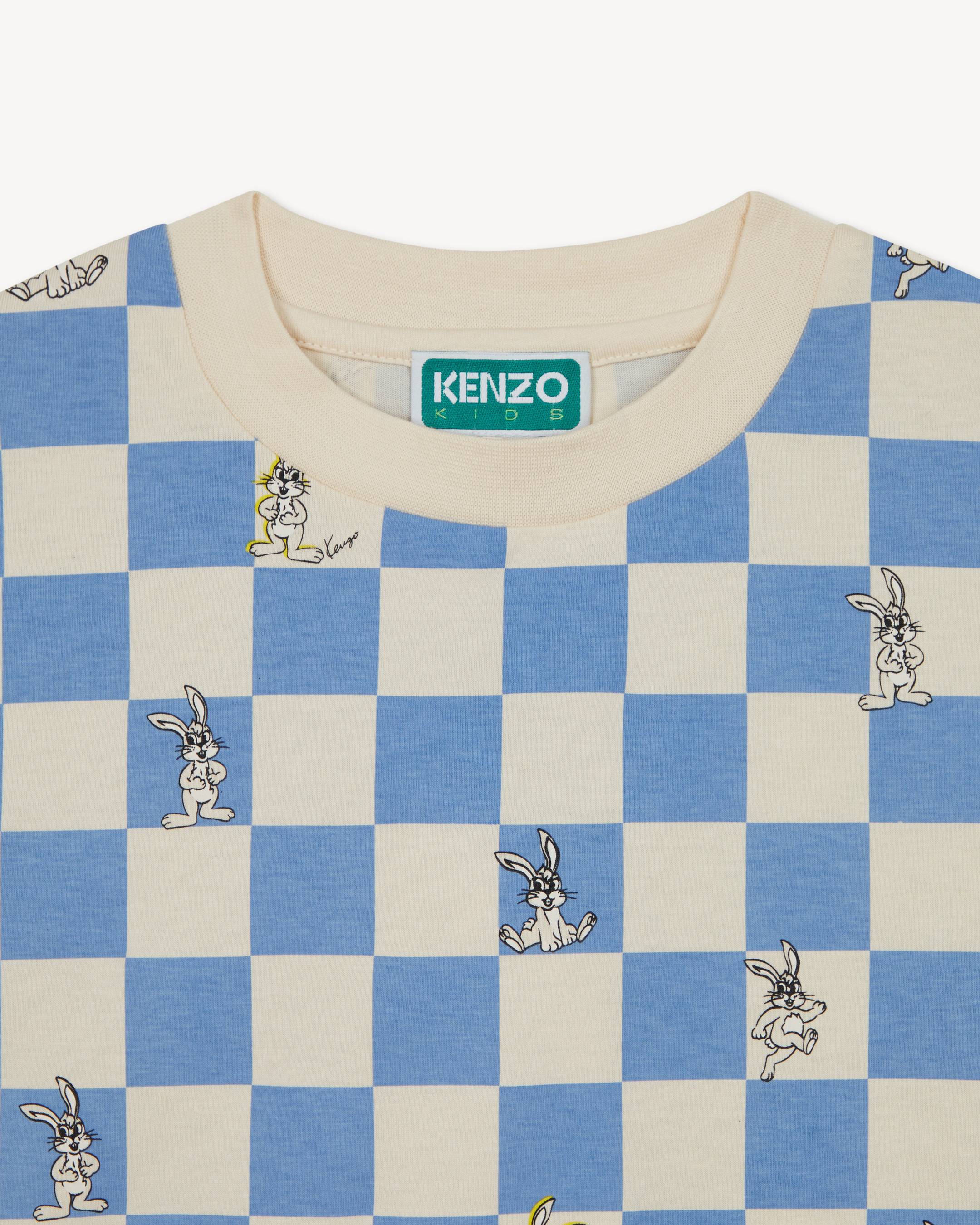'Winter Tale' T-shirt in cotton