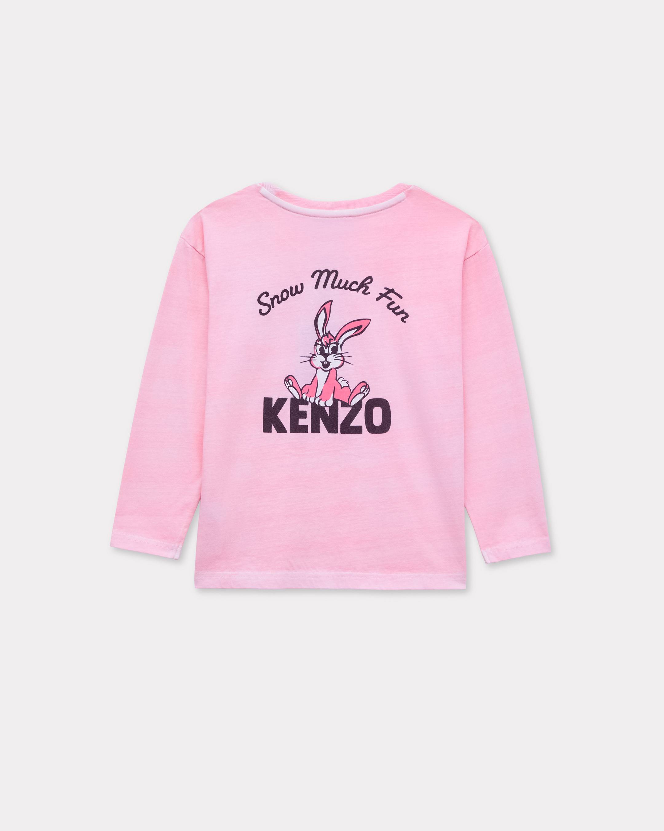Camiseta de manga larga 'Winter Tale' de algod&oacute;n