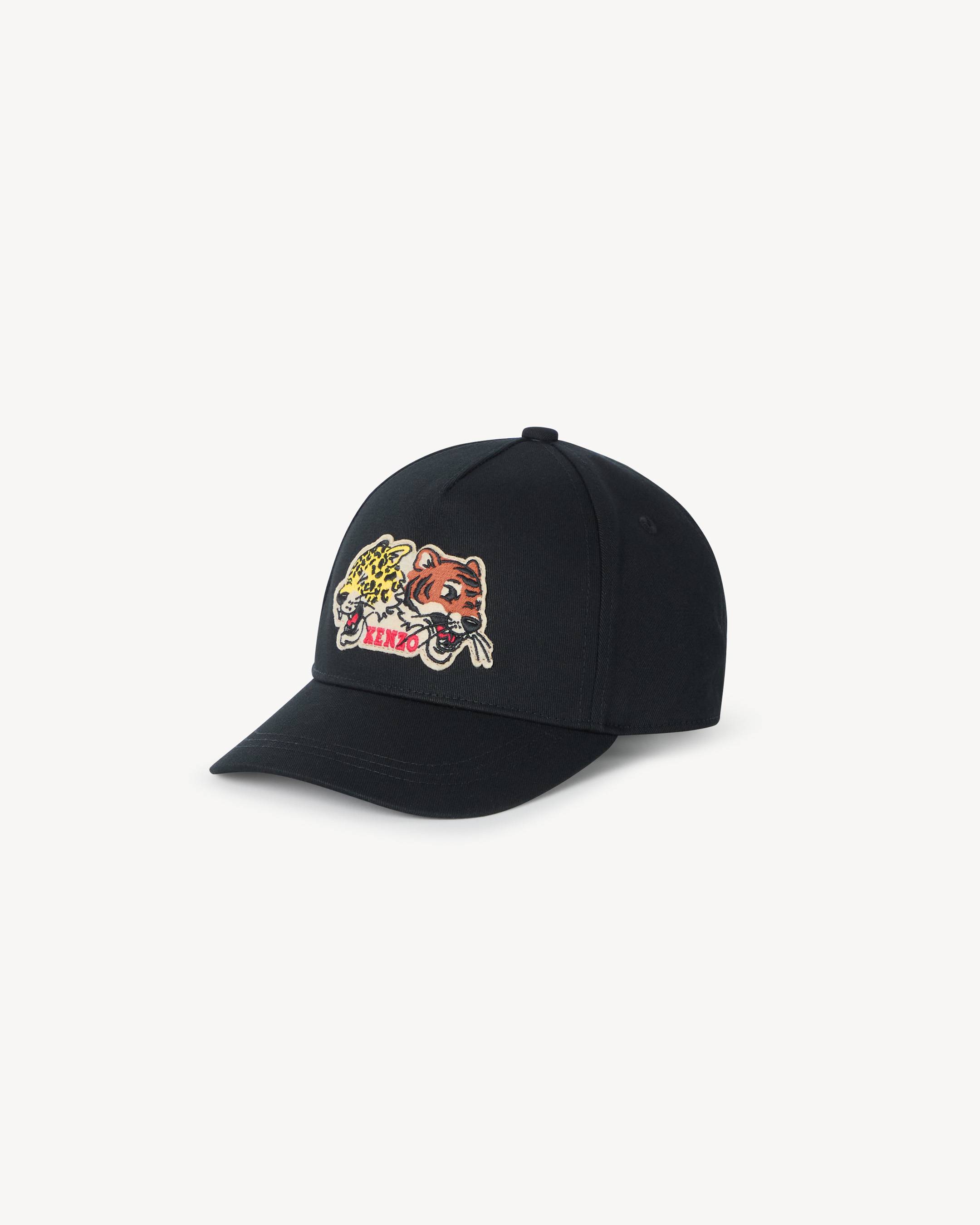 Animal Fantasy' エンブロイダリー キャップ イン コットン | KENZO