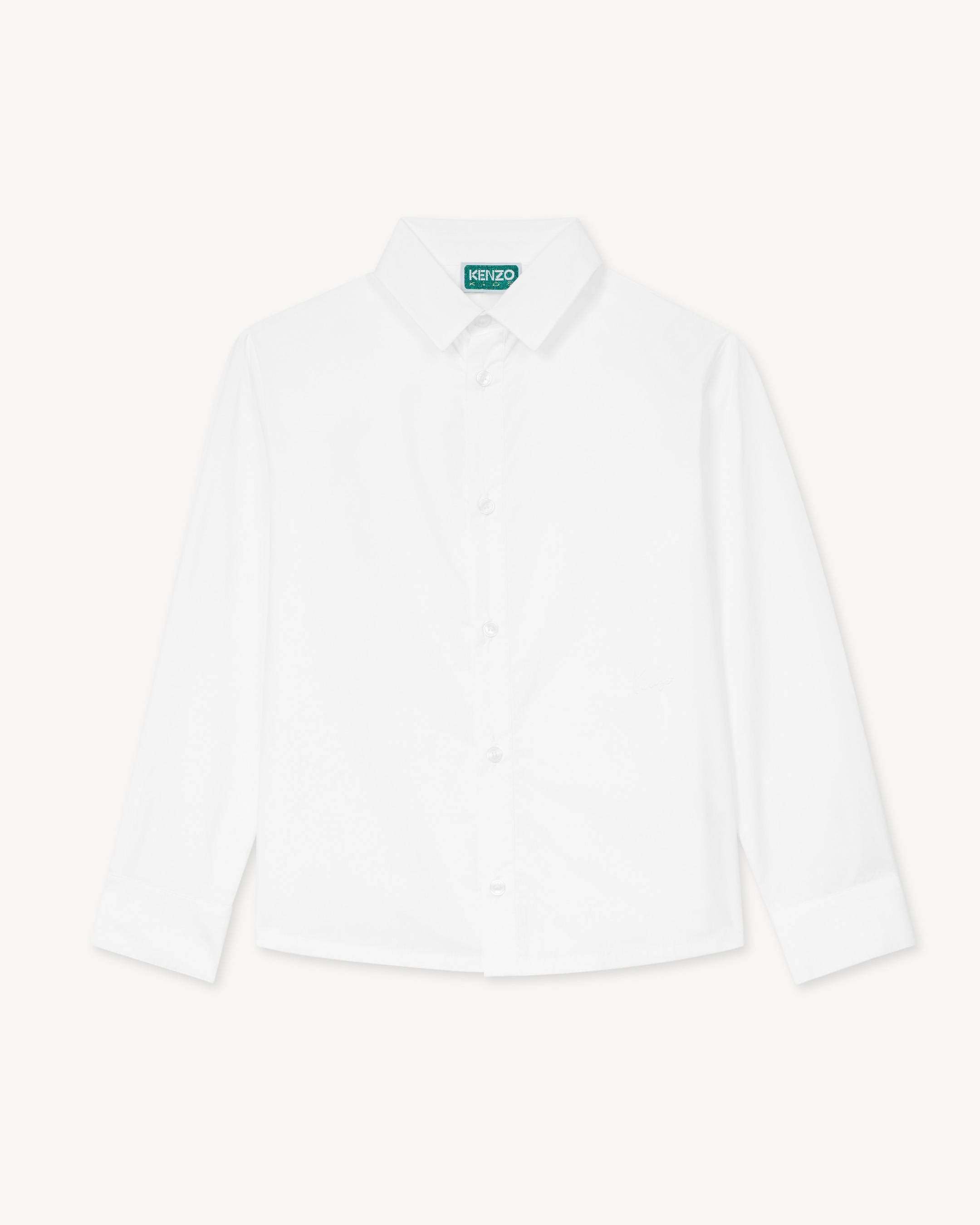 'Festive' shirt in cotton