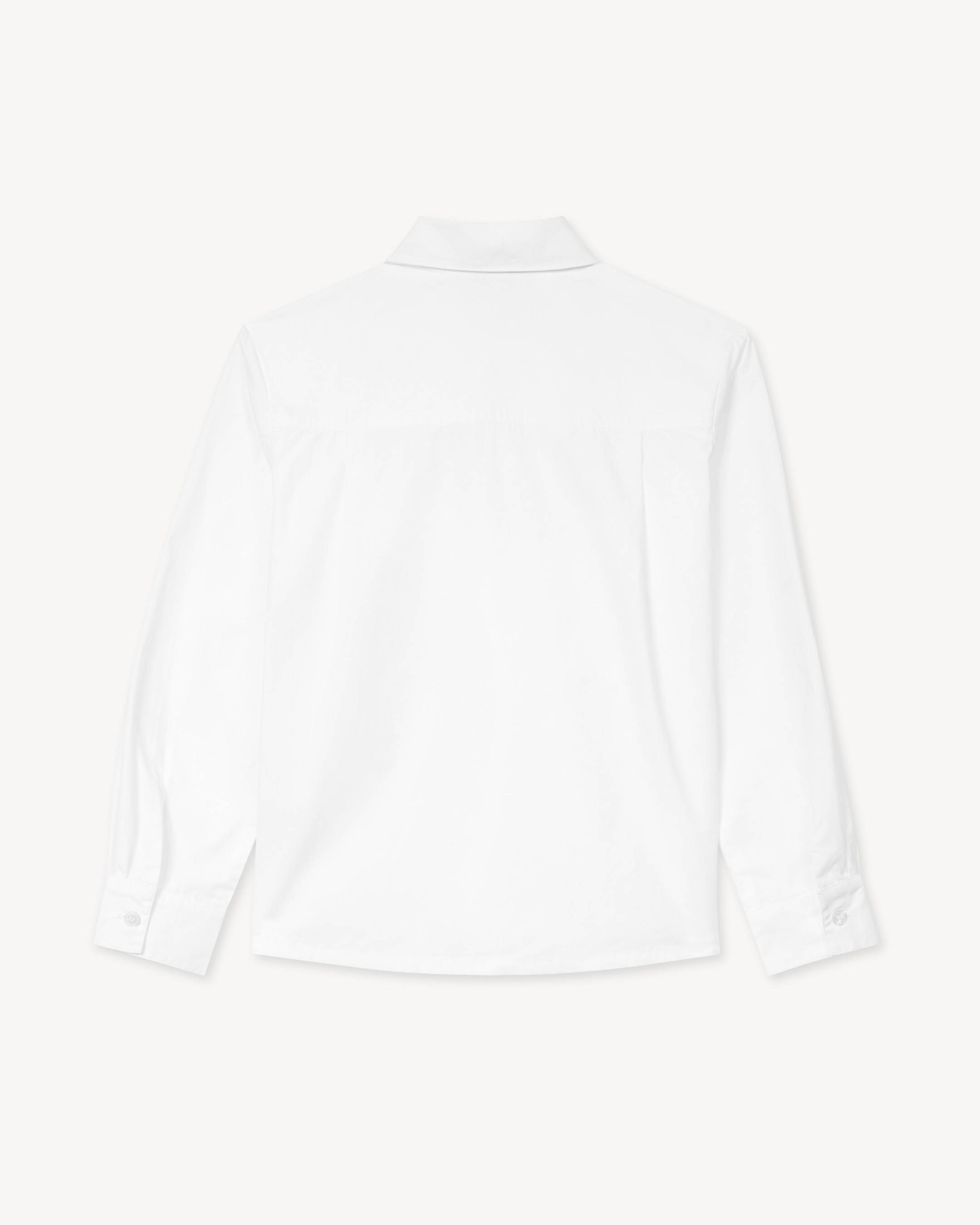 'Festive' shirt in cotton