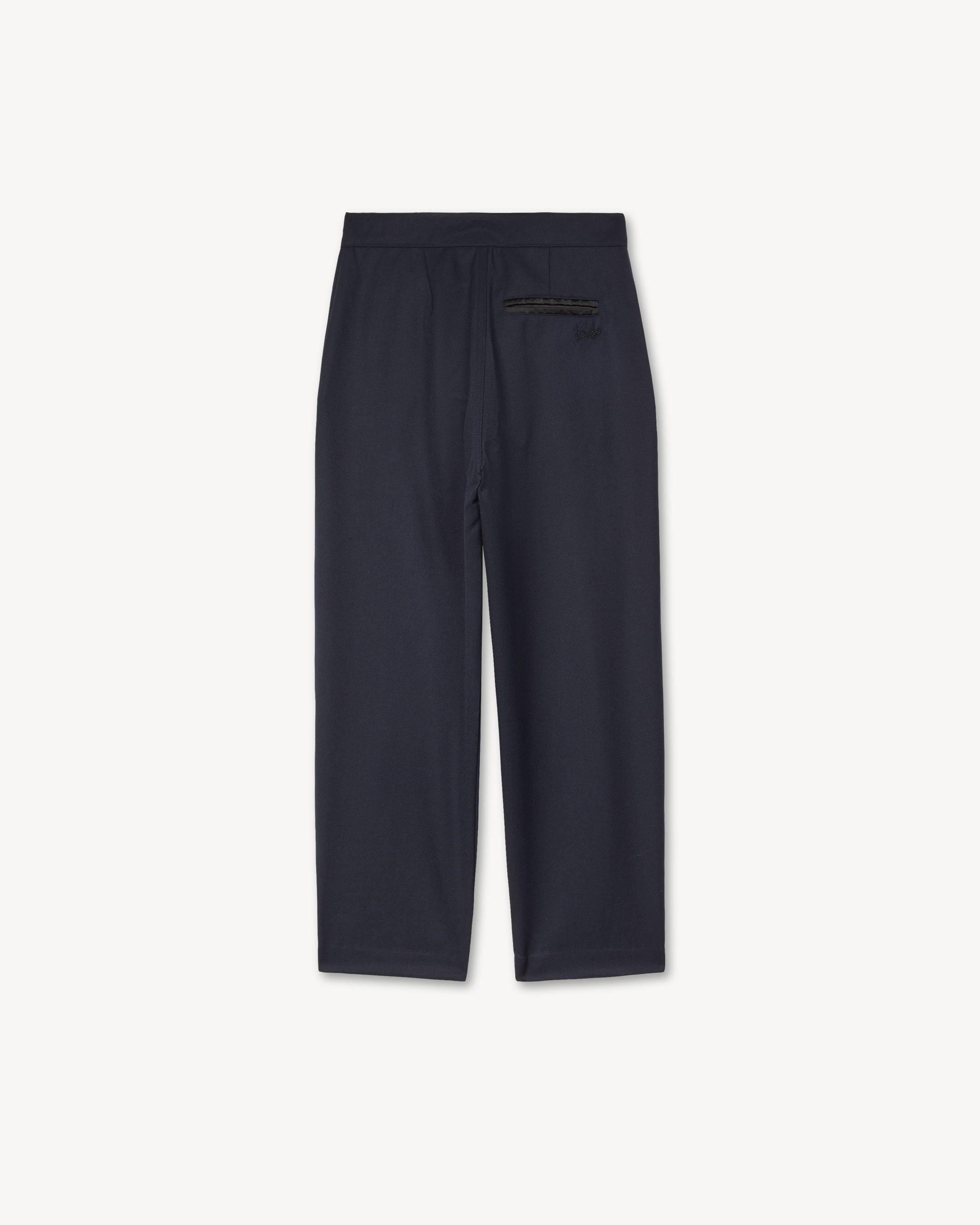 'Festive' suit trousers in twill