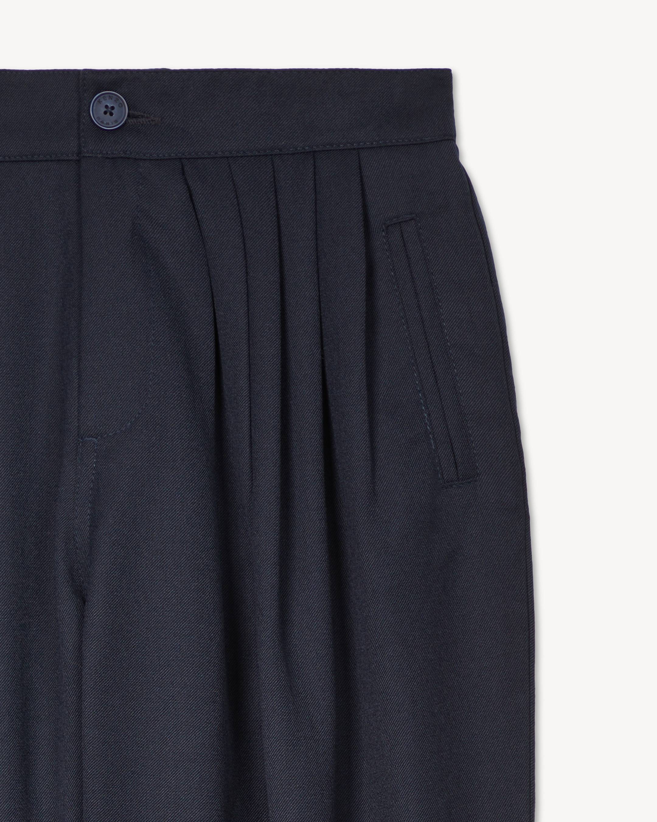 'Festive' suit trousers in twill