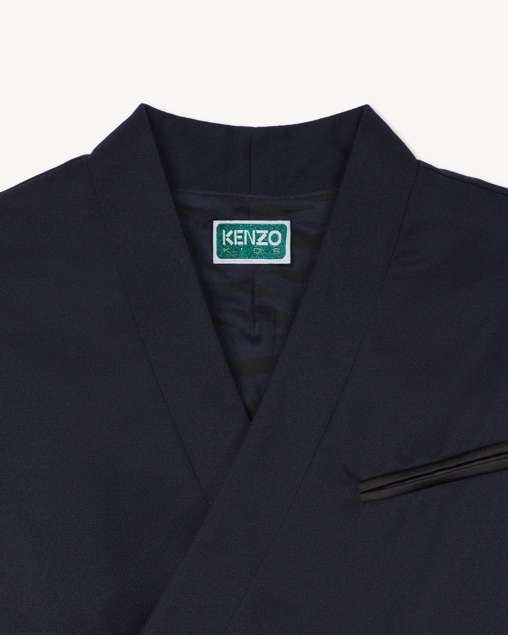 'Festive' suit jacket in twill