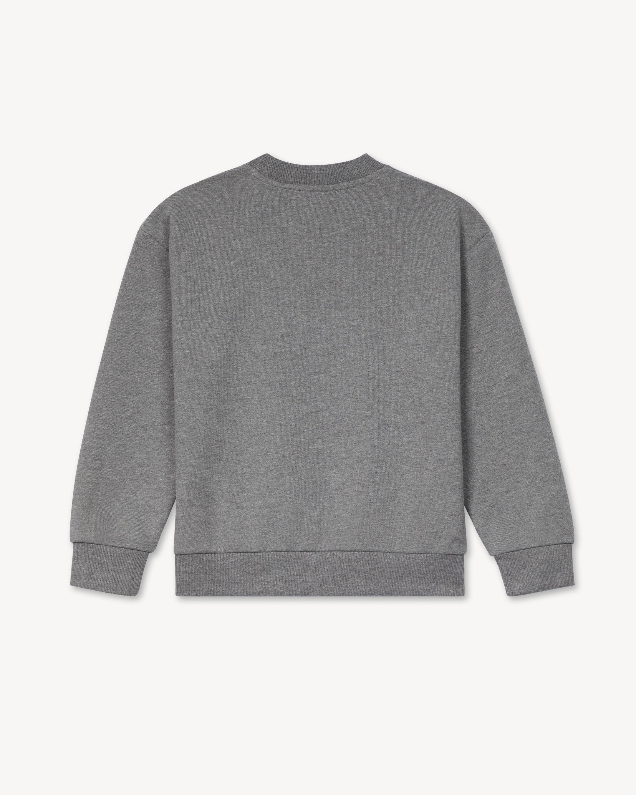 'Festive' sweatshirt in french terry