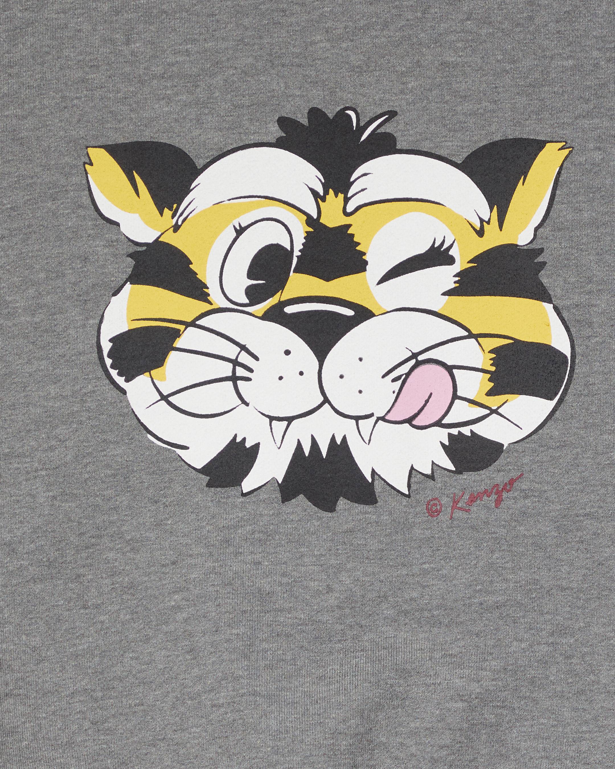 'Festive' sweatshirt in french terry
