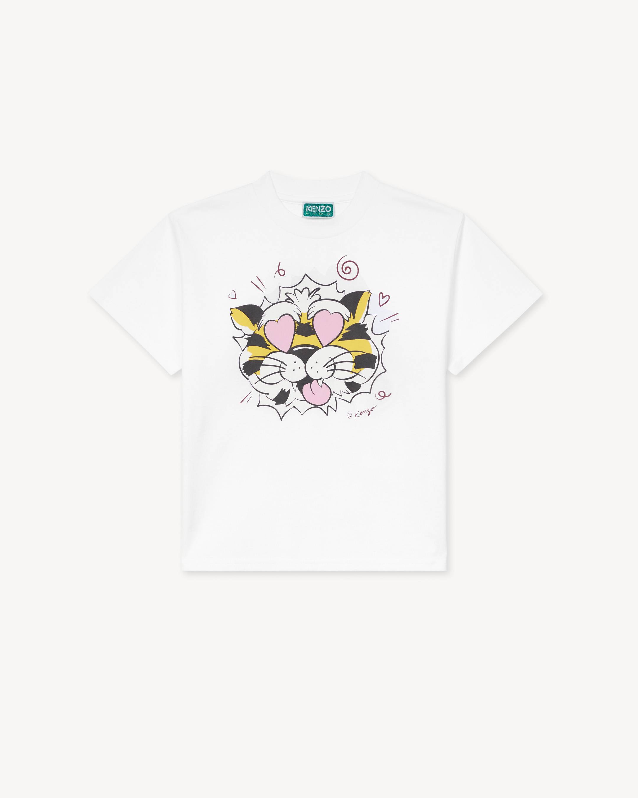 'Festive' T-shirt in cotton
