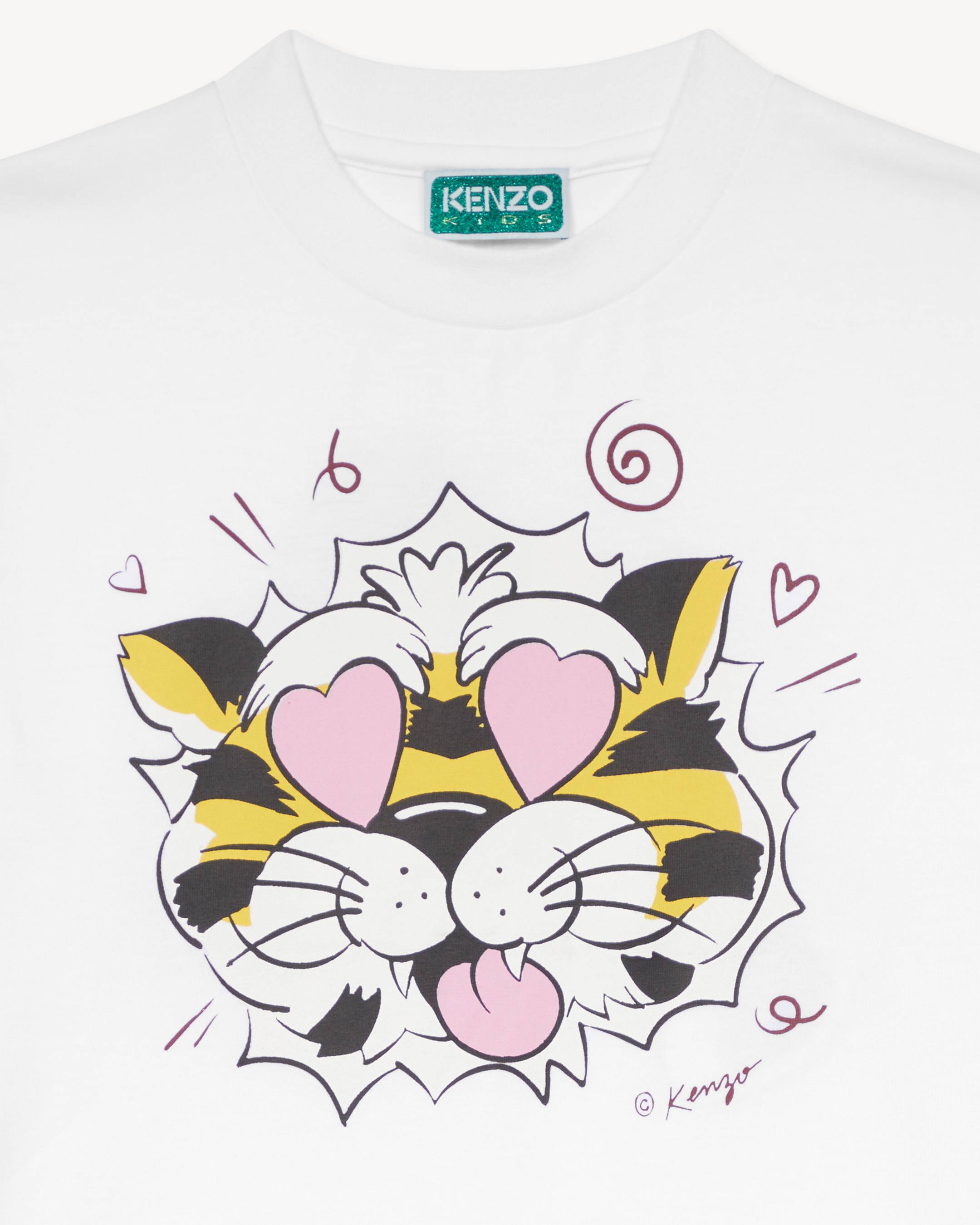 'Festive' T-shirt in cotton