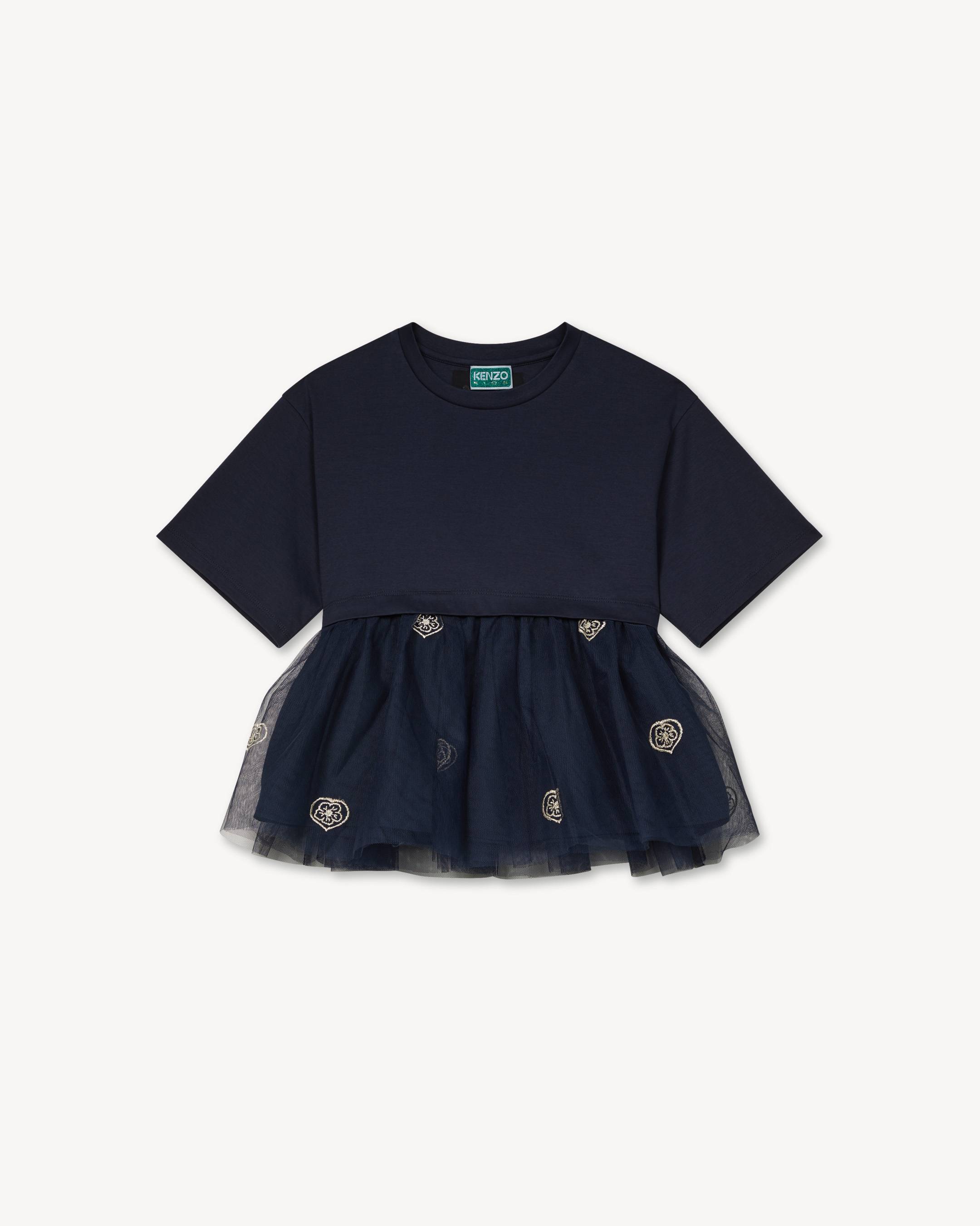 'Festive' T-shirt in two fabrics