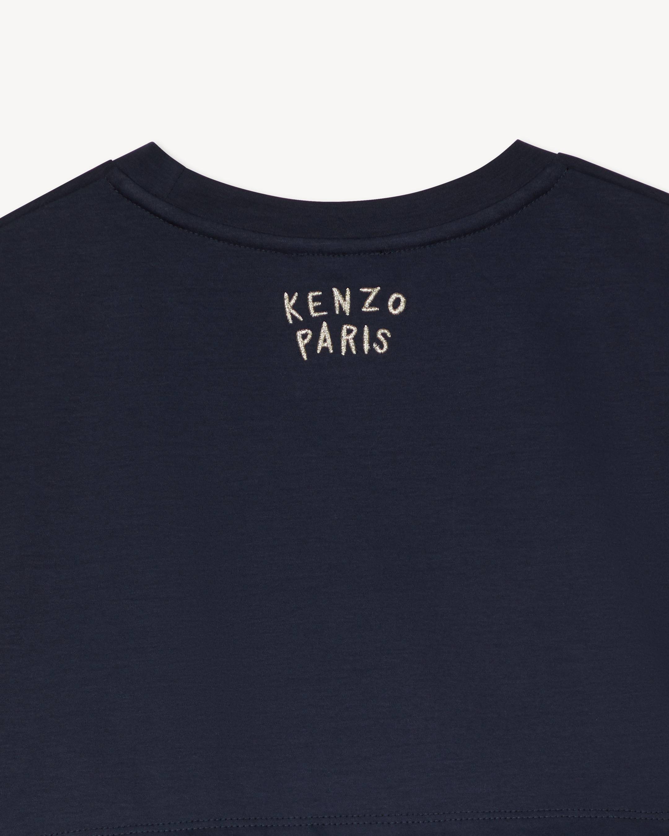 'Festive' T-shirt in two fabrics