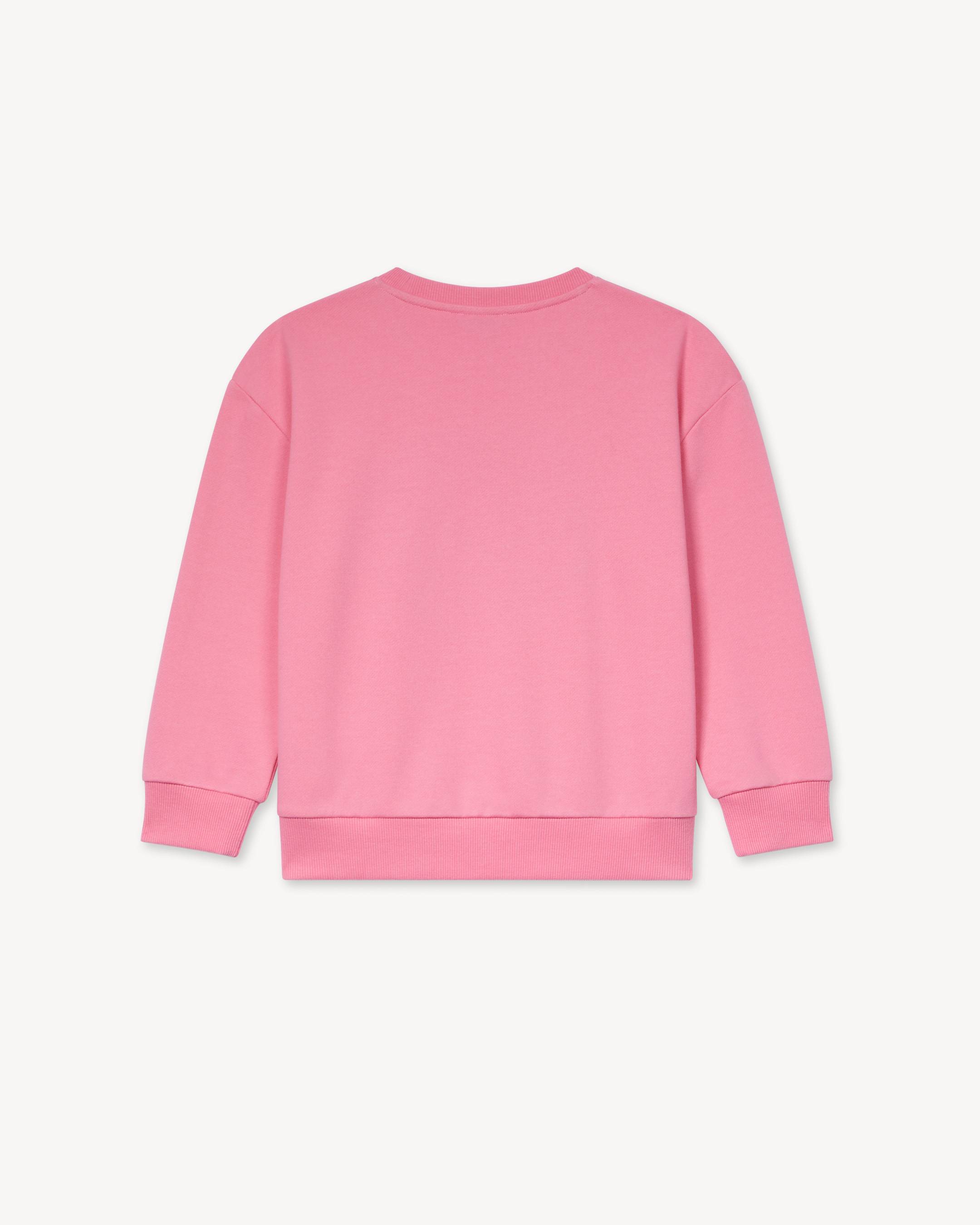 'Festive' sweatshirt in french terry