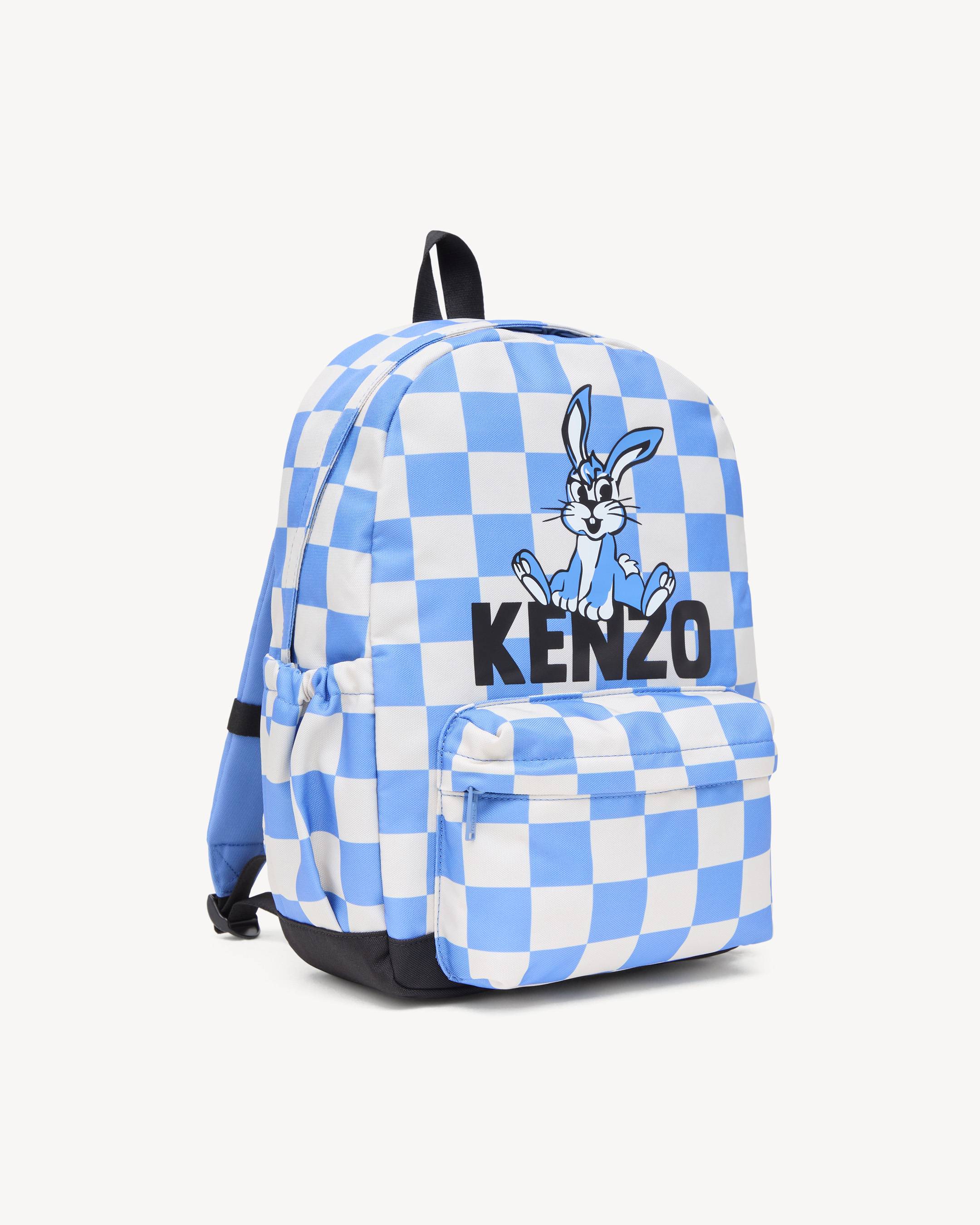 'Winter Tale' backpack in canvas