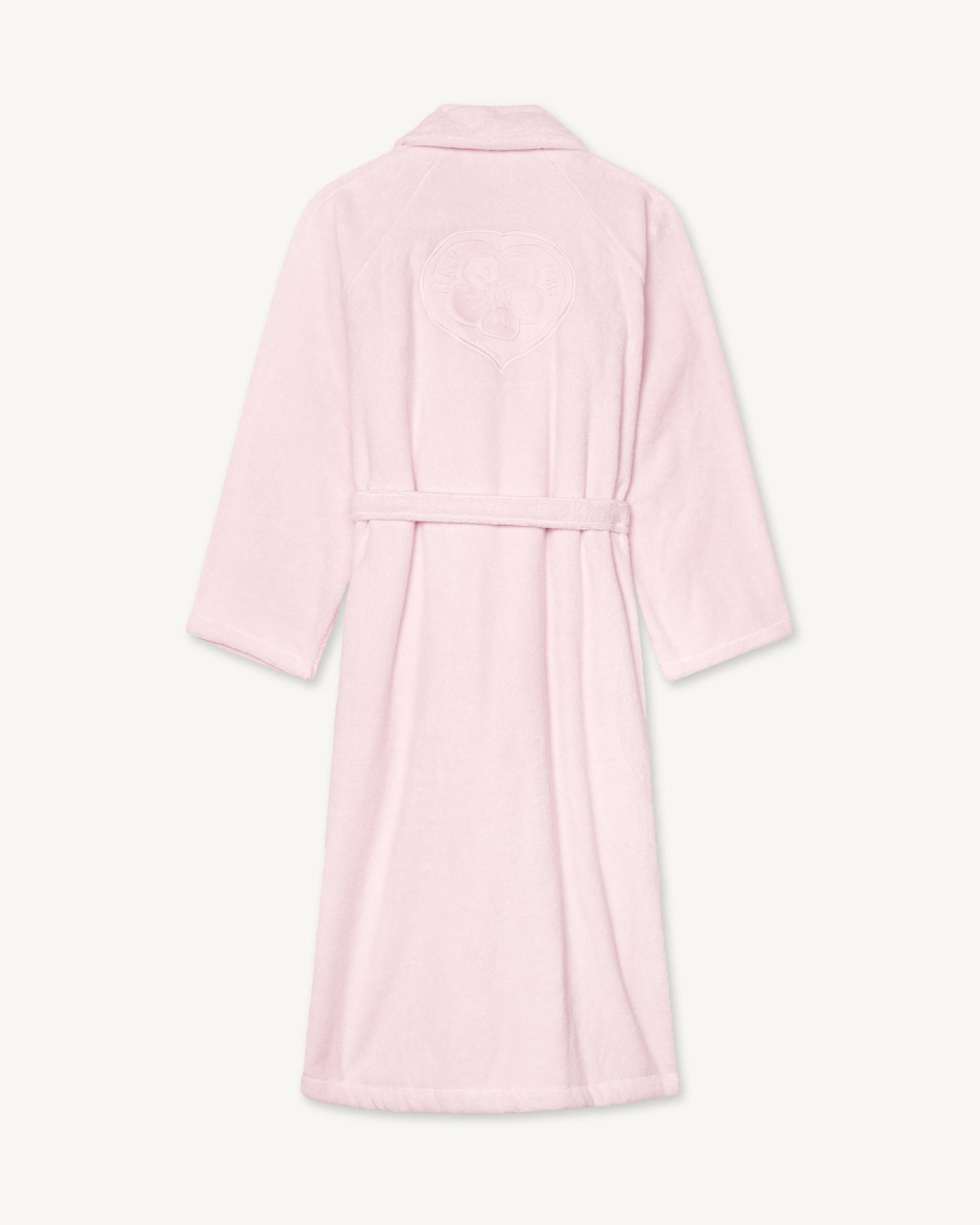 &bdquo;KENZO Boke Heart&ldquo; Bademantel mit Schalkragen