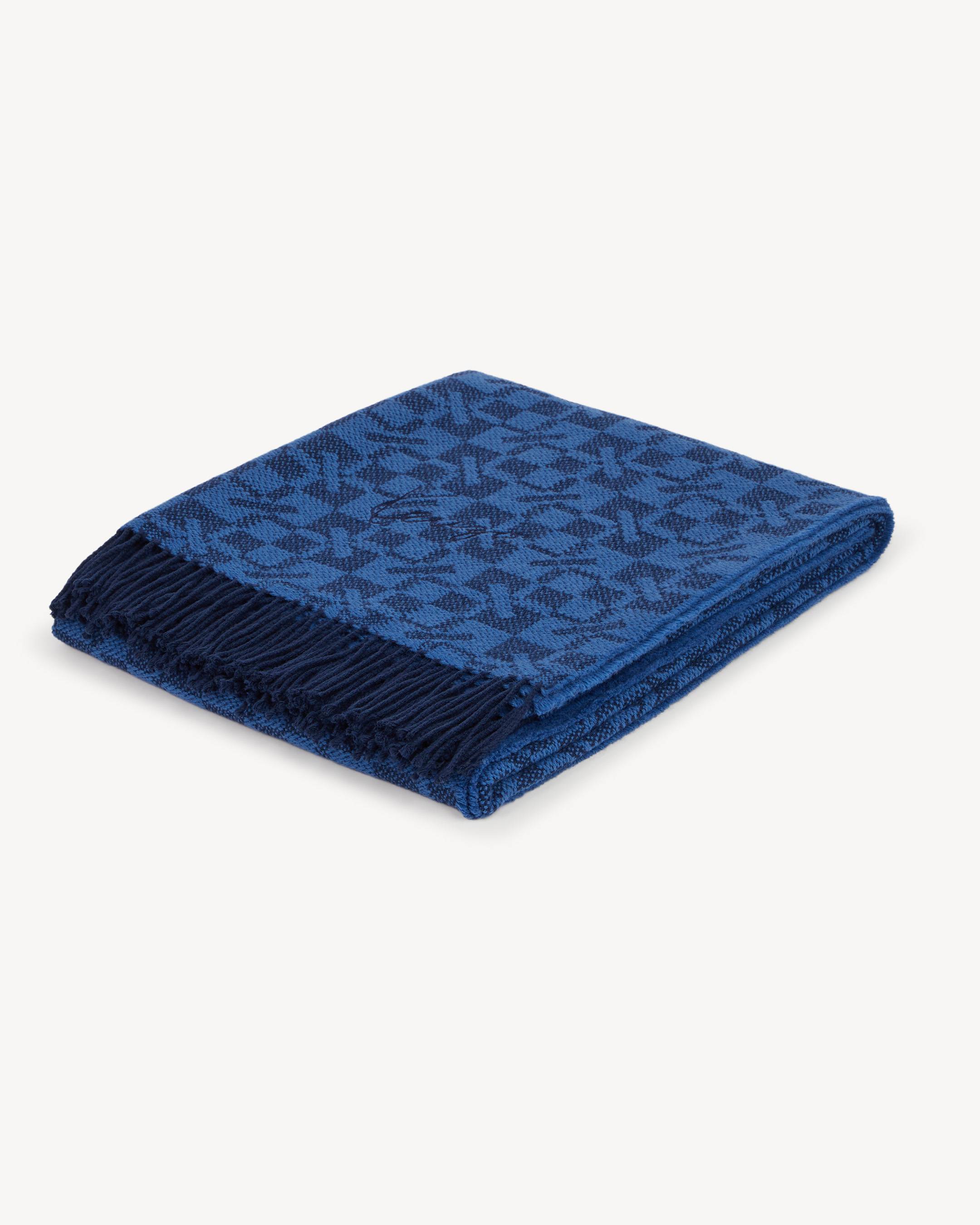 'Kenzogram' jacquard plaid