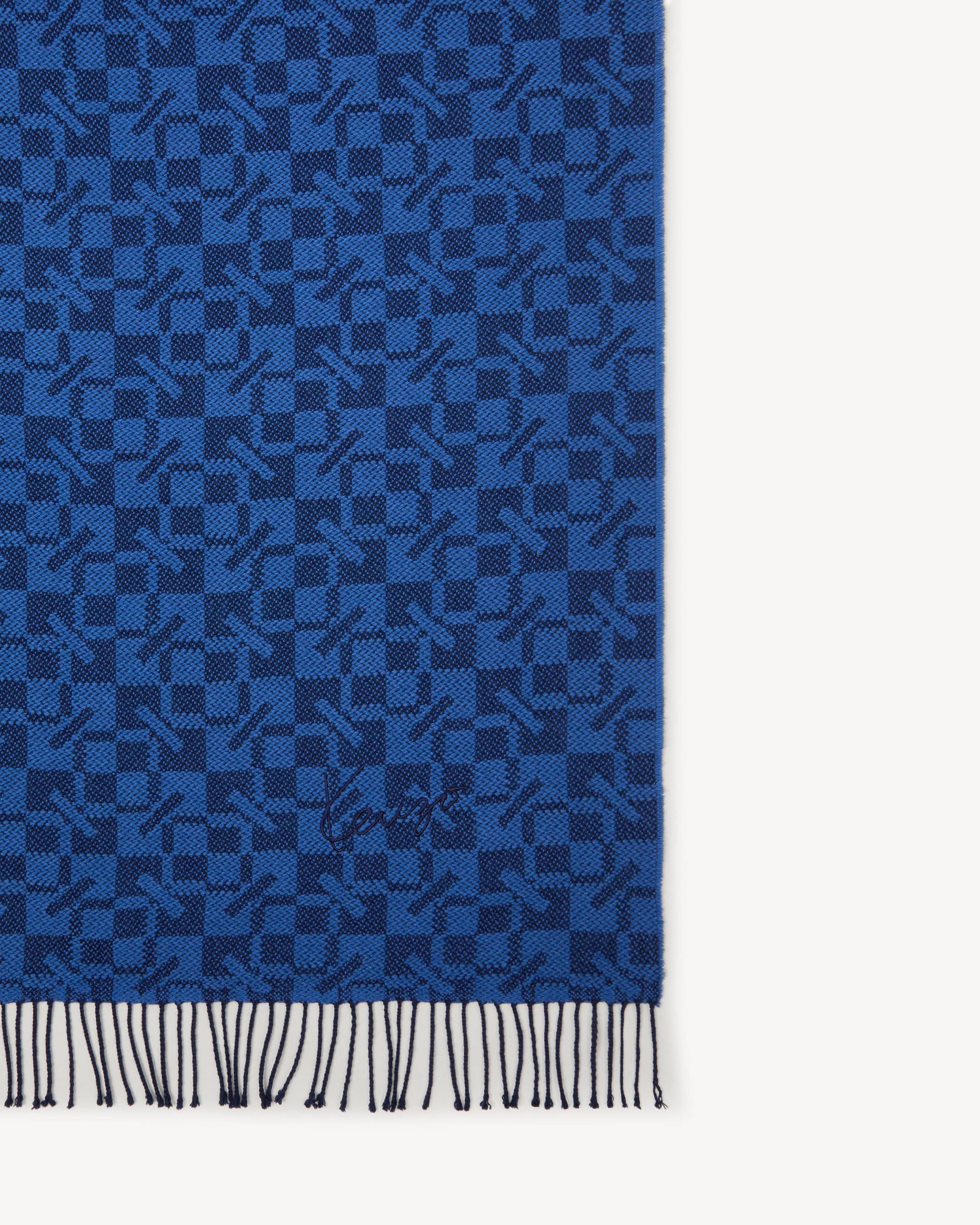 'Kenzogram' jacquard plaid