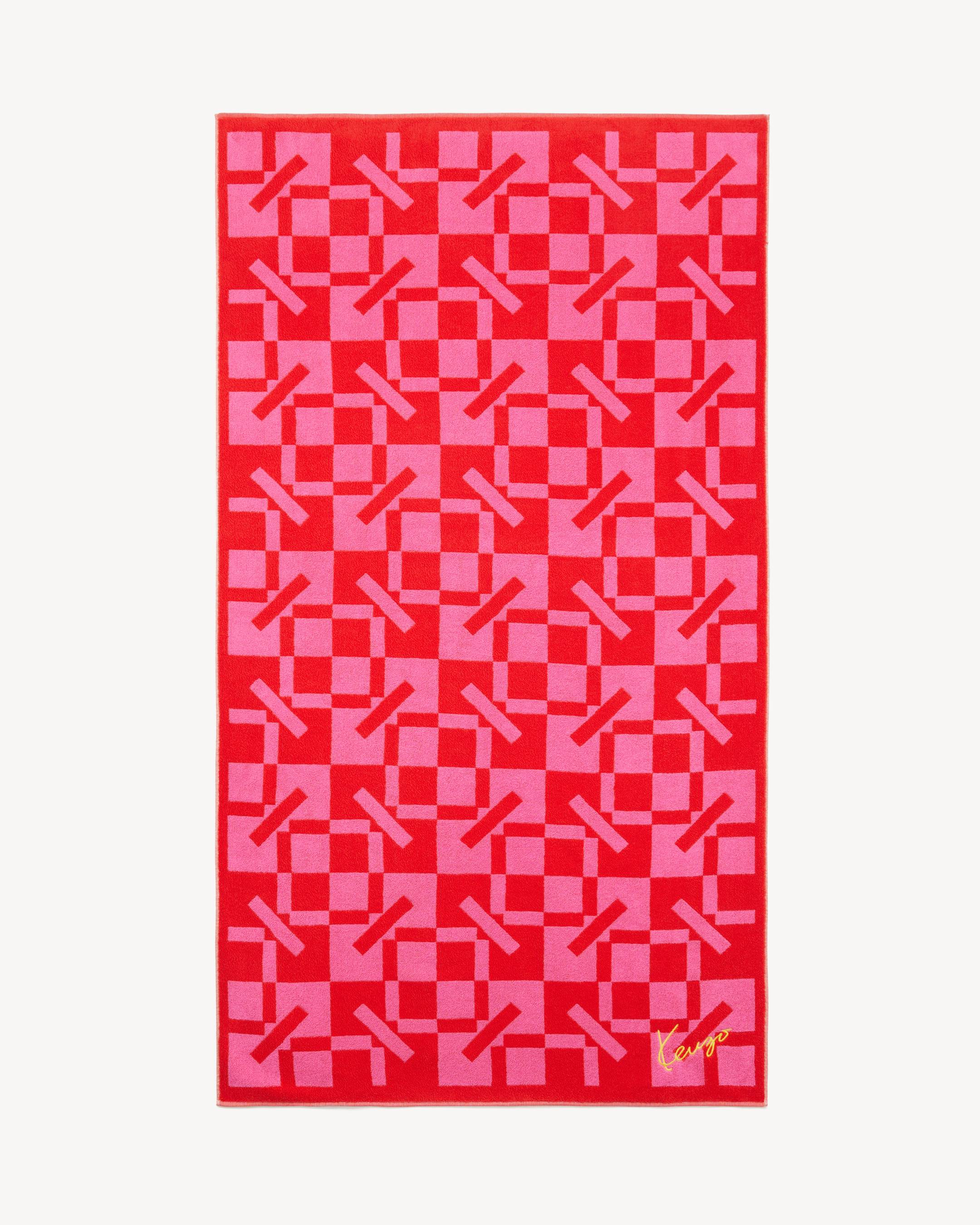Jacquard-Strandtuch