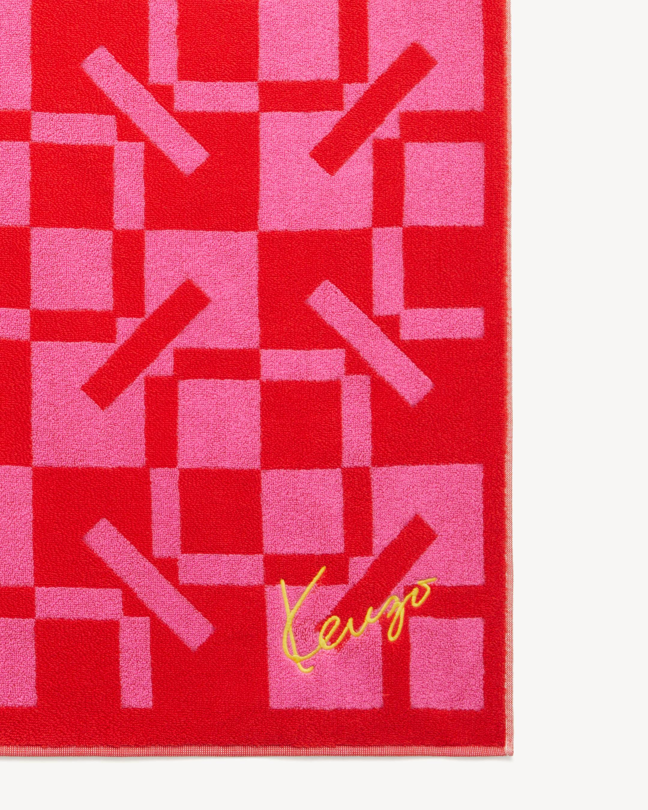 Jacquard-Strandtuch