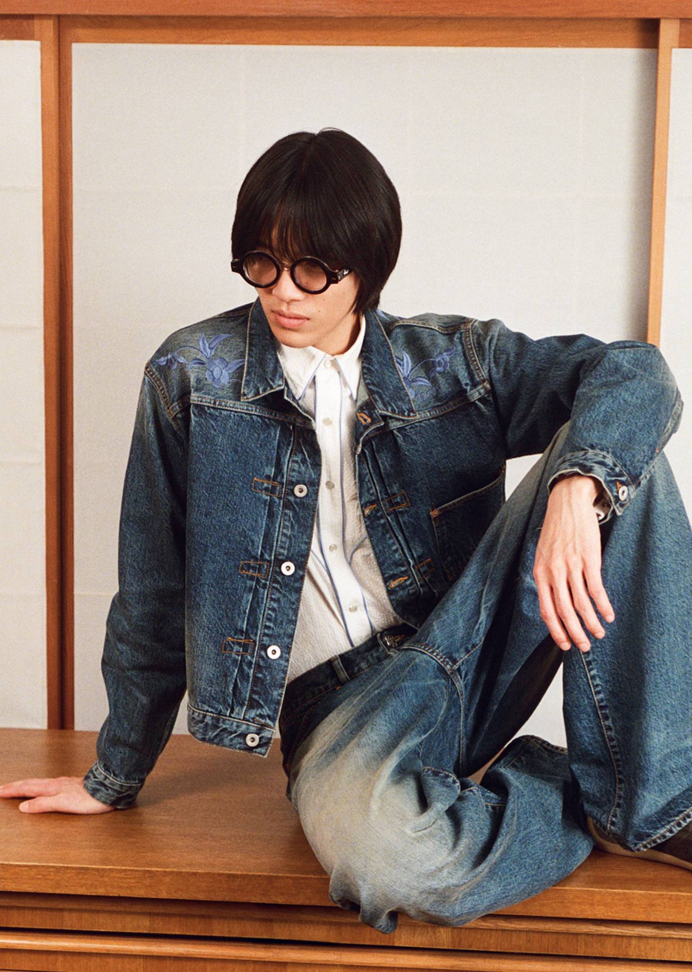 KENZO ケンゾー ショート丈ジャケット マント風 チェック柄 40 新着 