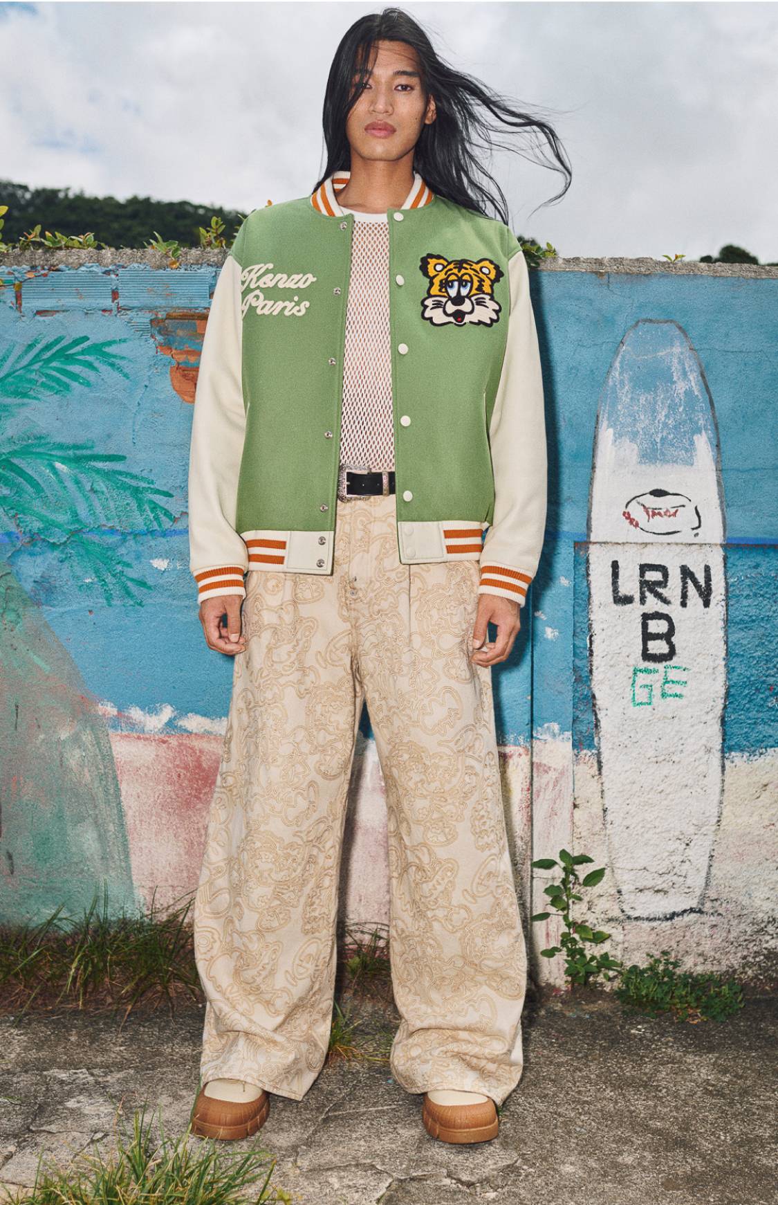 KENZO - 新品 KENZO ゼブラ柄コート 34の通販 by J i shop｜ケンゾー  