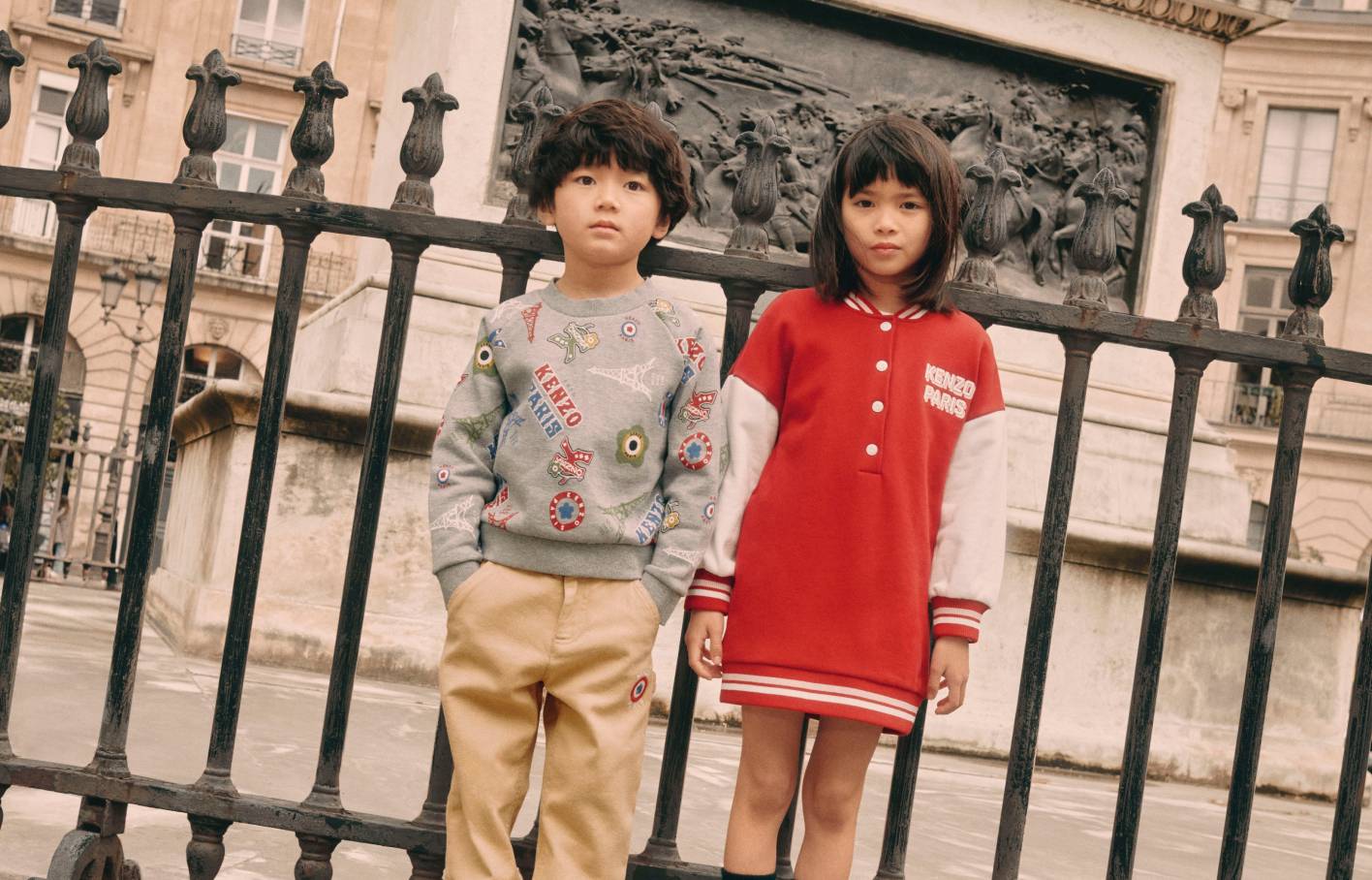 Felpa Kenzo Bianca Kenzo Shop Tuta Kenzo Con Fiori Kenzo