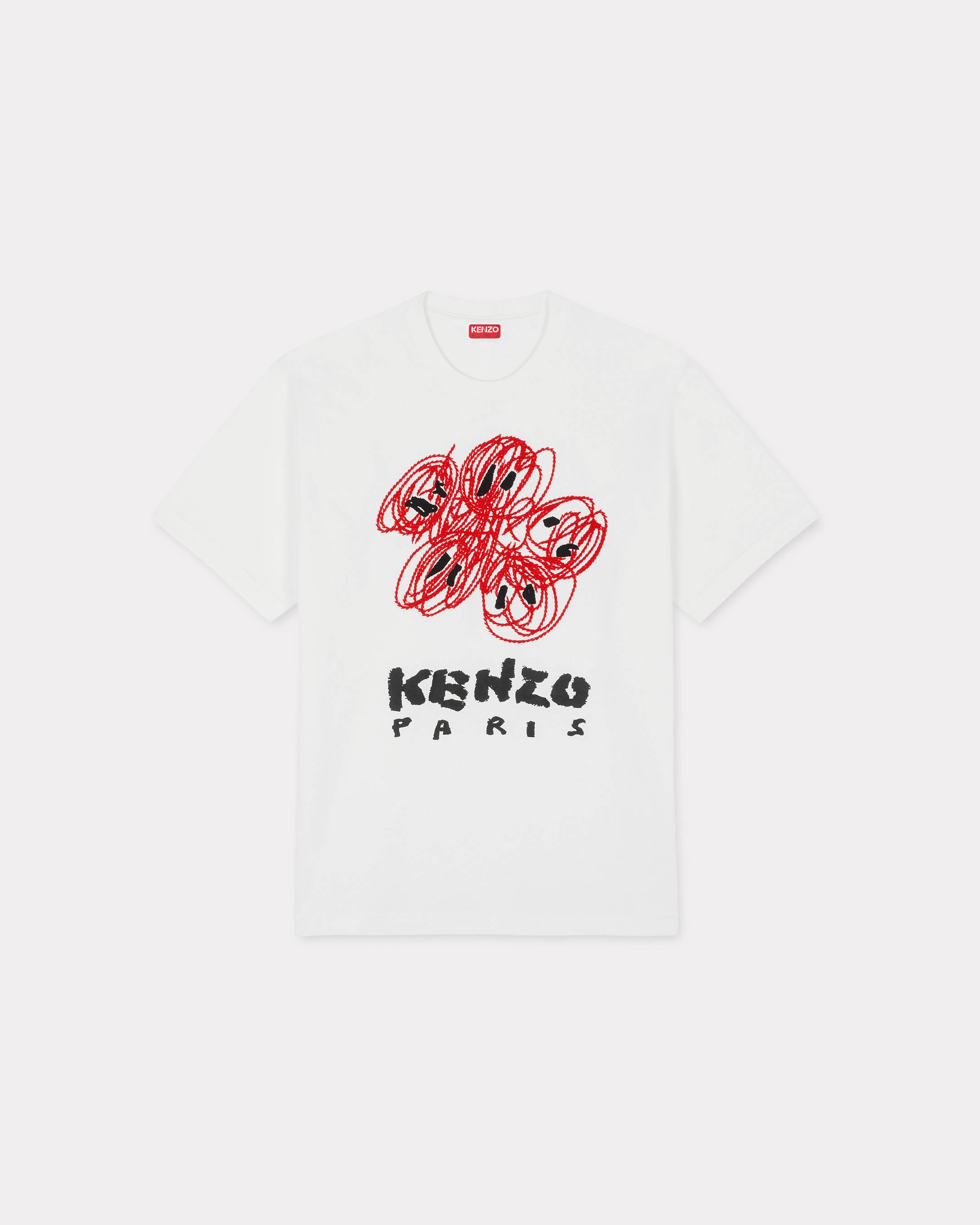 Kenzo Boke Flower crew-neck Sweatshirt | Blue | FARFETCH KENZO 
