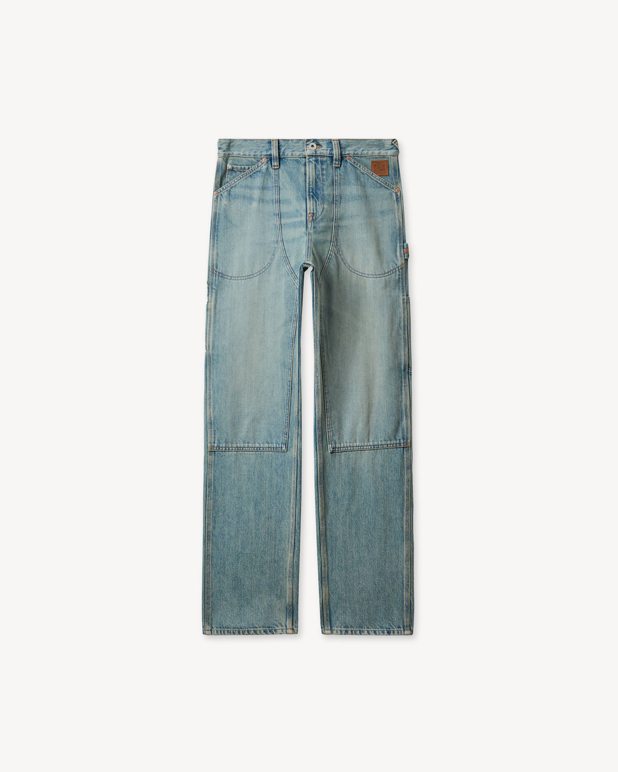 'KENZO Work And Play' carpenter pants in japanese denim