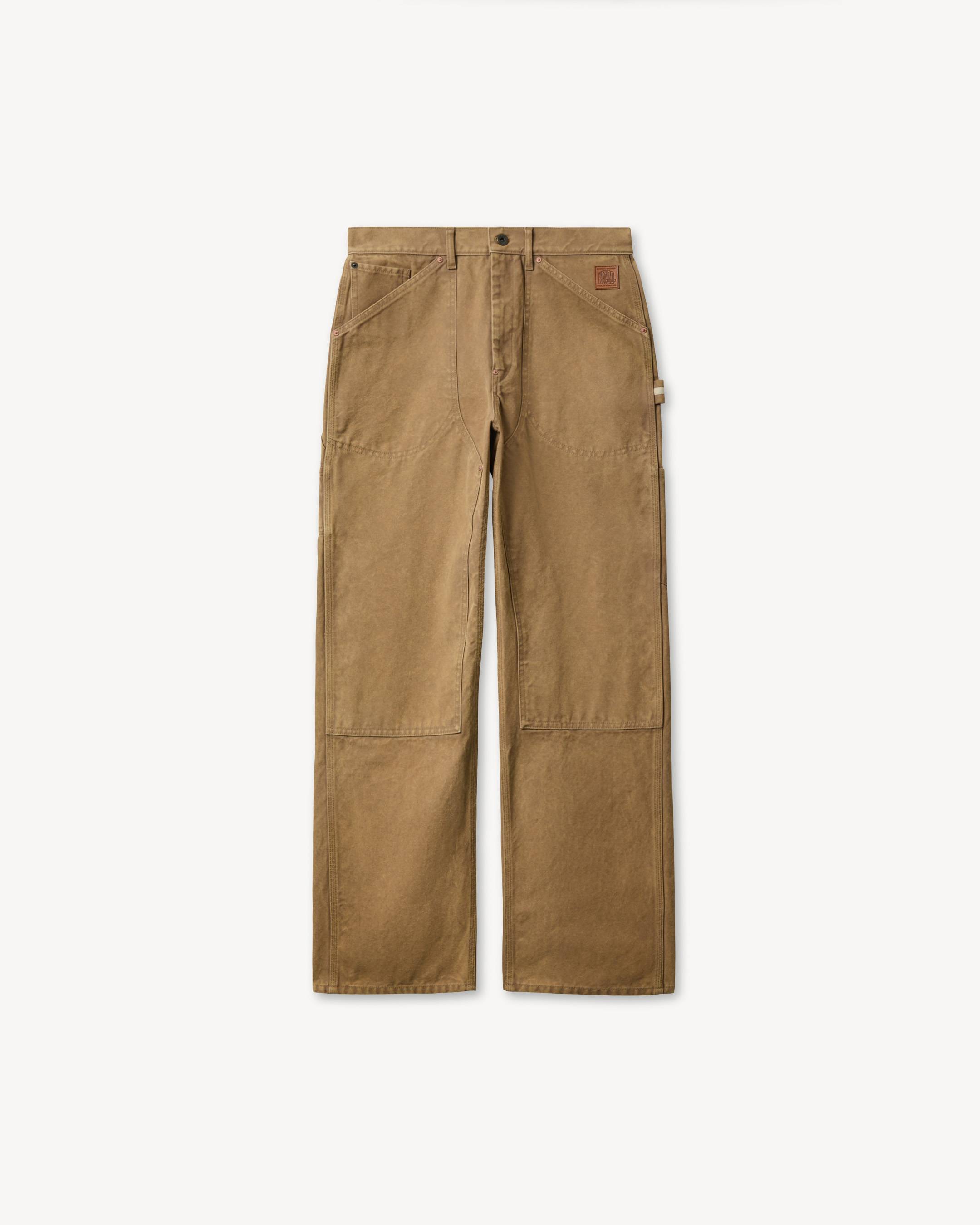 'KENZO Work And Play' loose carpenter pants