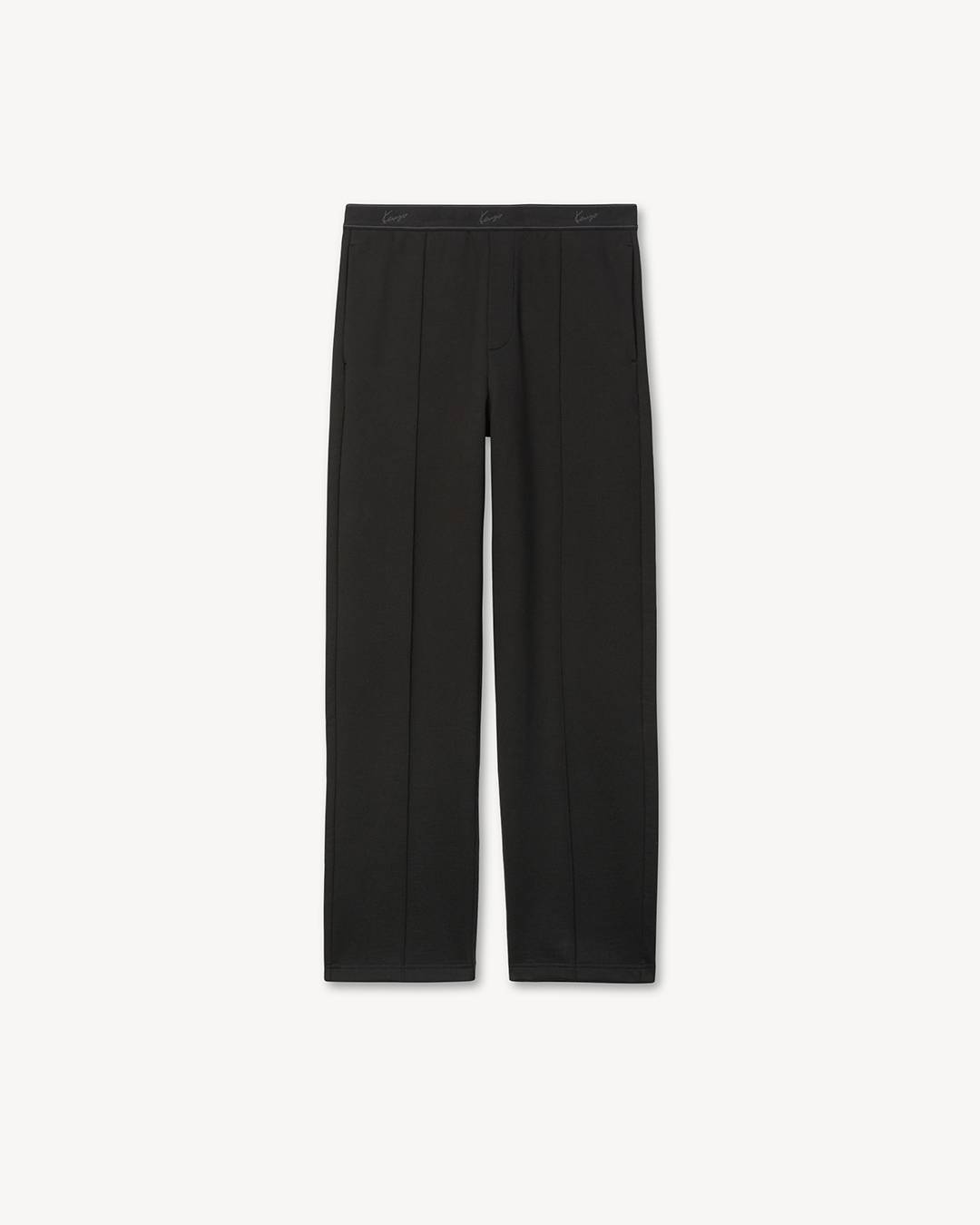'KENZO Signature' straight elasticated pants