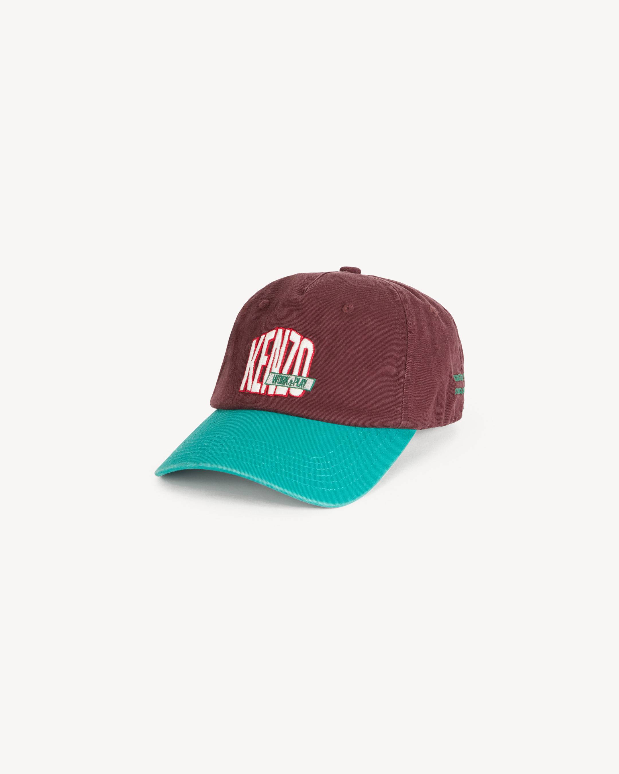 'KENZO Work And Play' trucker cap in cotton