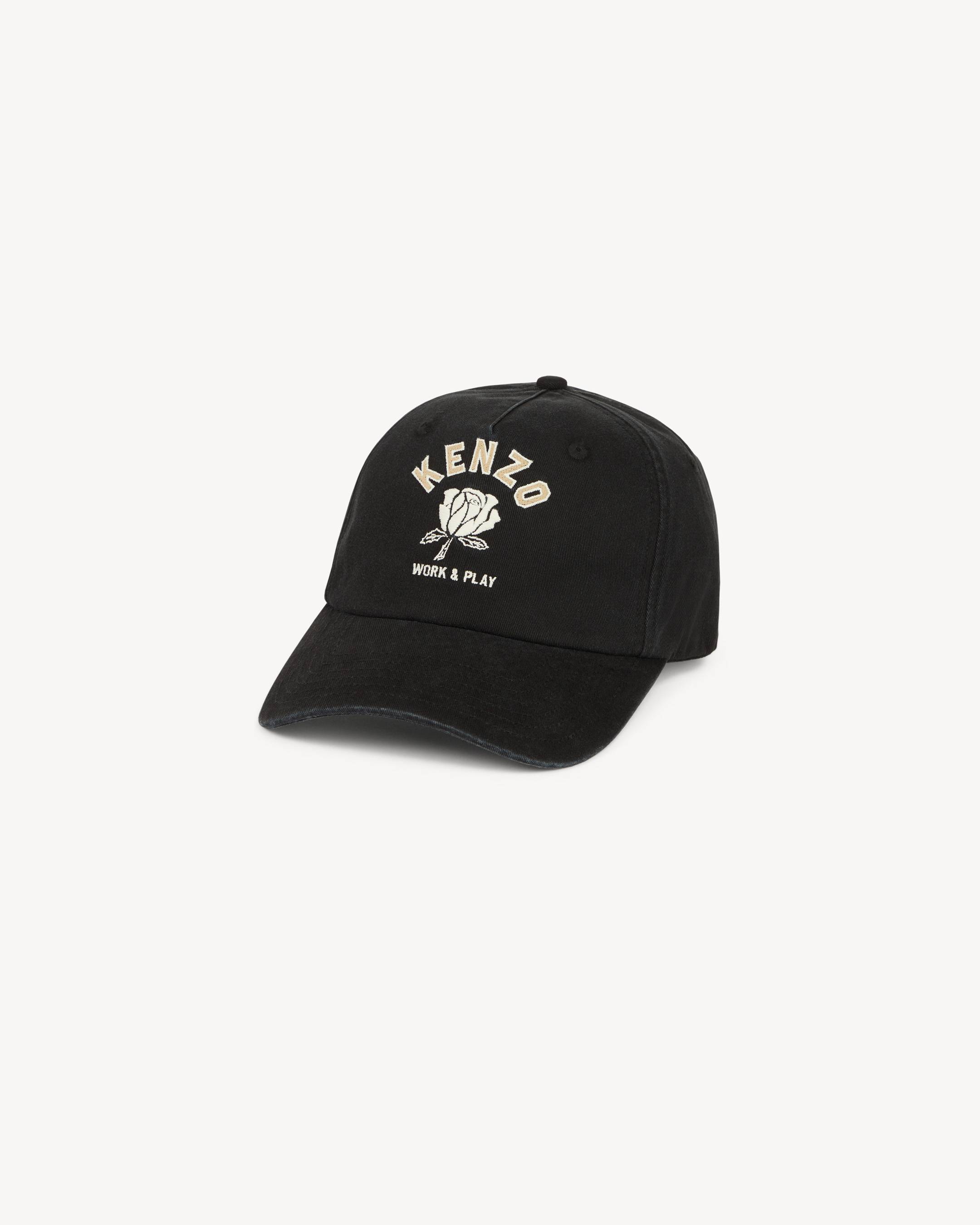 'KENZO Work And Play' trucker cap in cotton