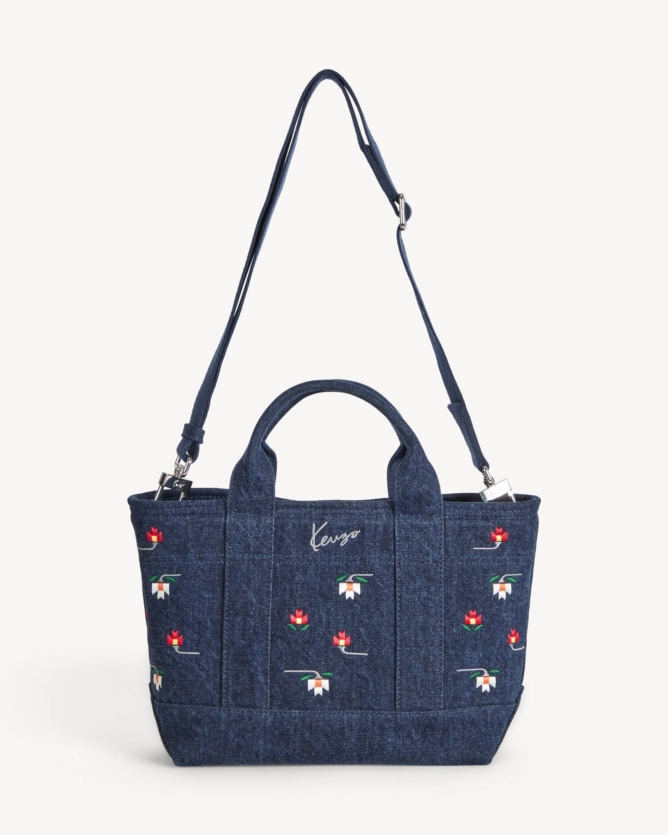 'KENZO Ikat Flower' small tote bag