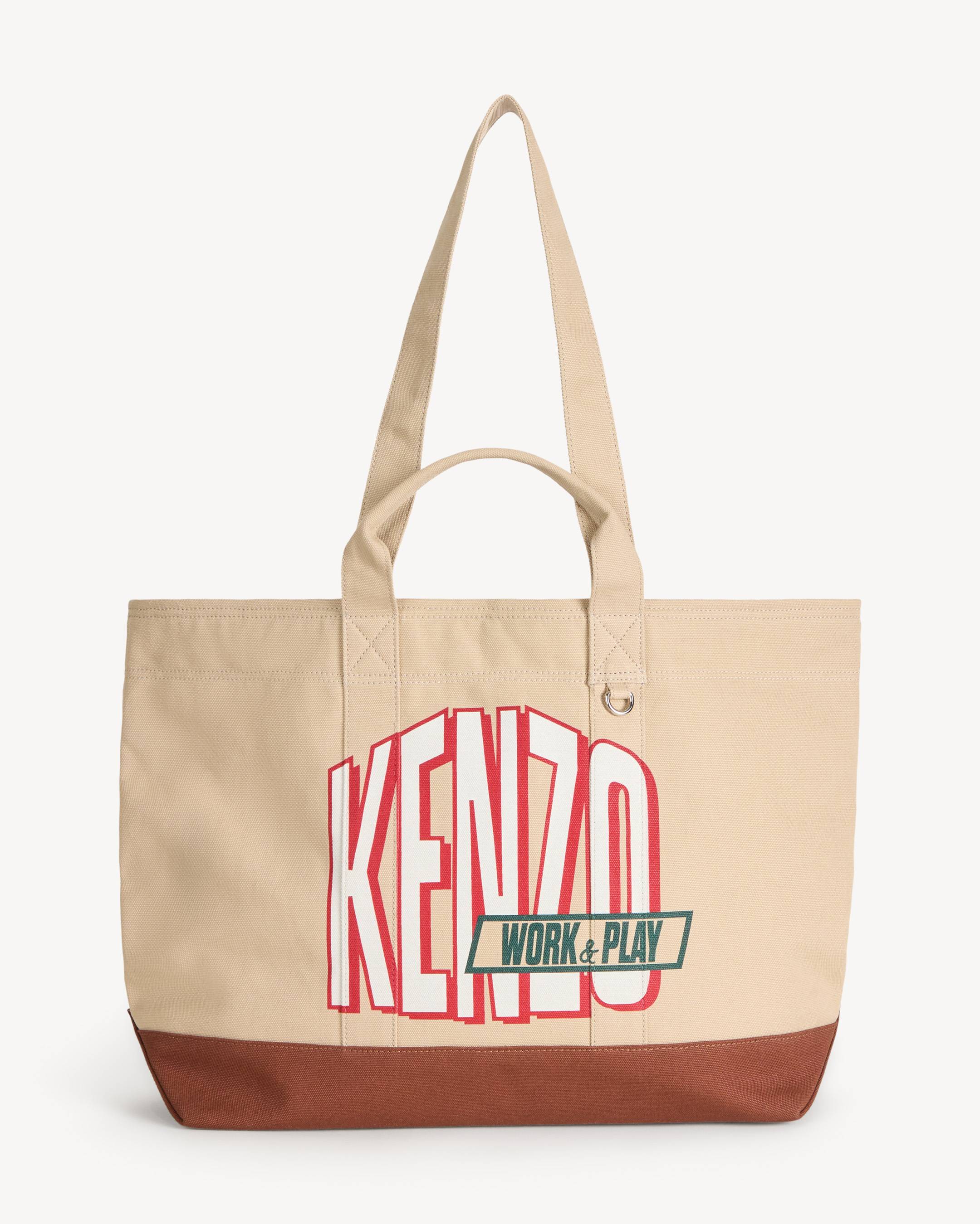 'KENZO Work And Play' large tote bag