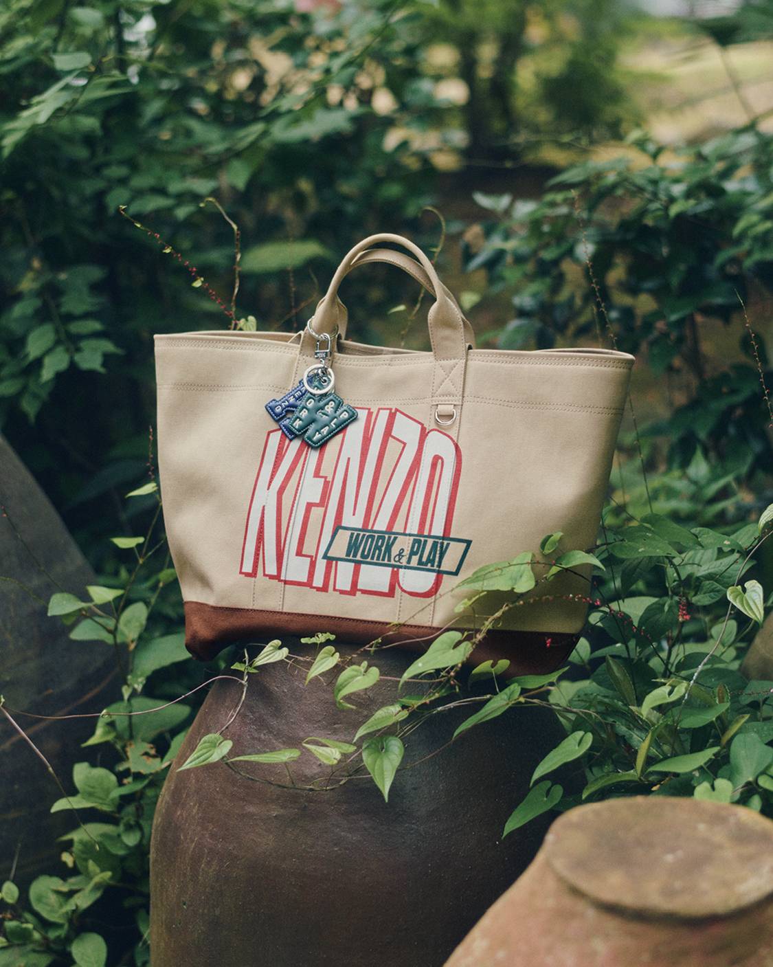 Borsa tote grande 'KENZO Work And Play'