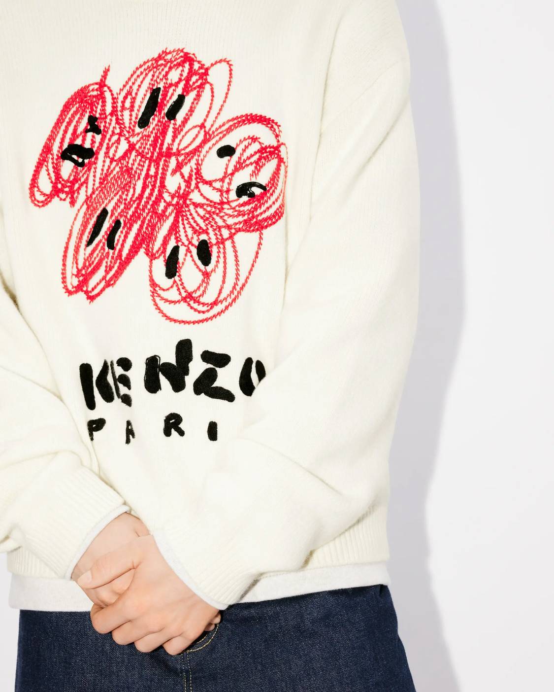 新品未使用】KENZO BOKEリング フラワー Flower 花 赤 Boke Flower