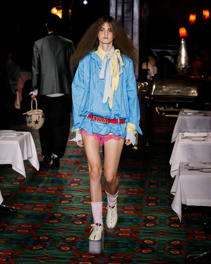 2025年春夏コレクション｜ファッションショーを観る｜KENZO