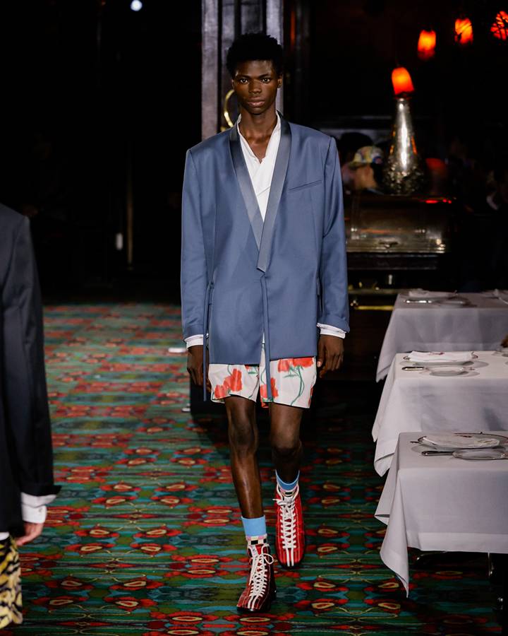 a*a様 KENZOニットスーツ Kenzo AW21 is a leaping, bounding ode to joy