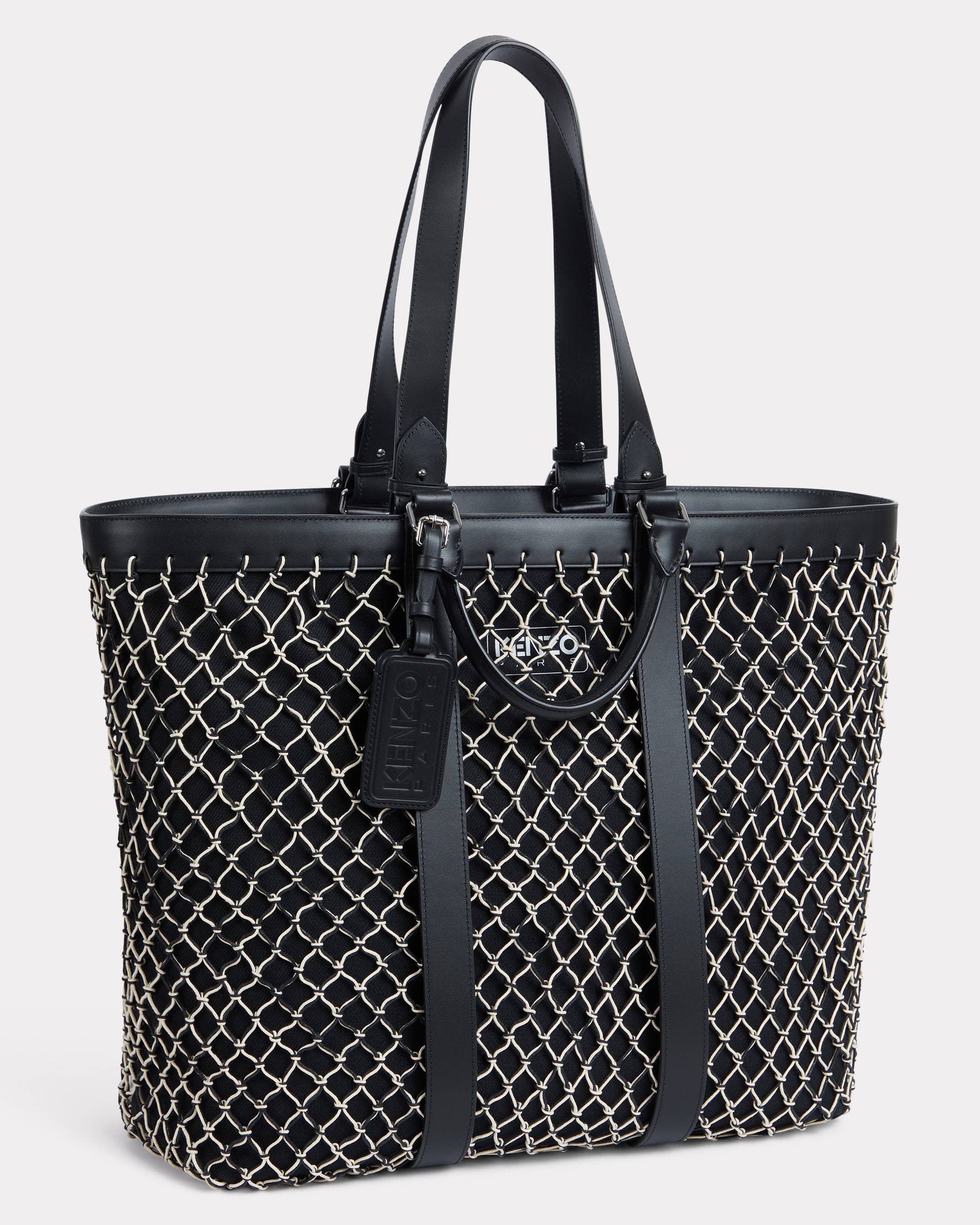 美品・未使用】KENZO FUROSHIKI バッグ ブラック 【公式通販】