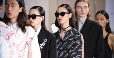 Kenzo Presents First China Show Along Shanghai's Huangpu River