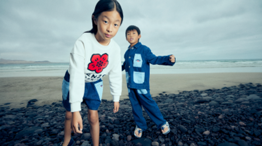 Children's Designer Fashion for Girls | 3-12 Years | KENZO Kids