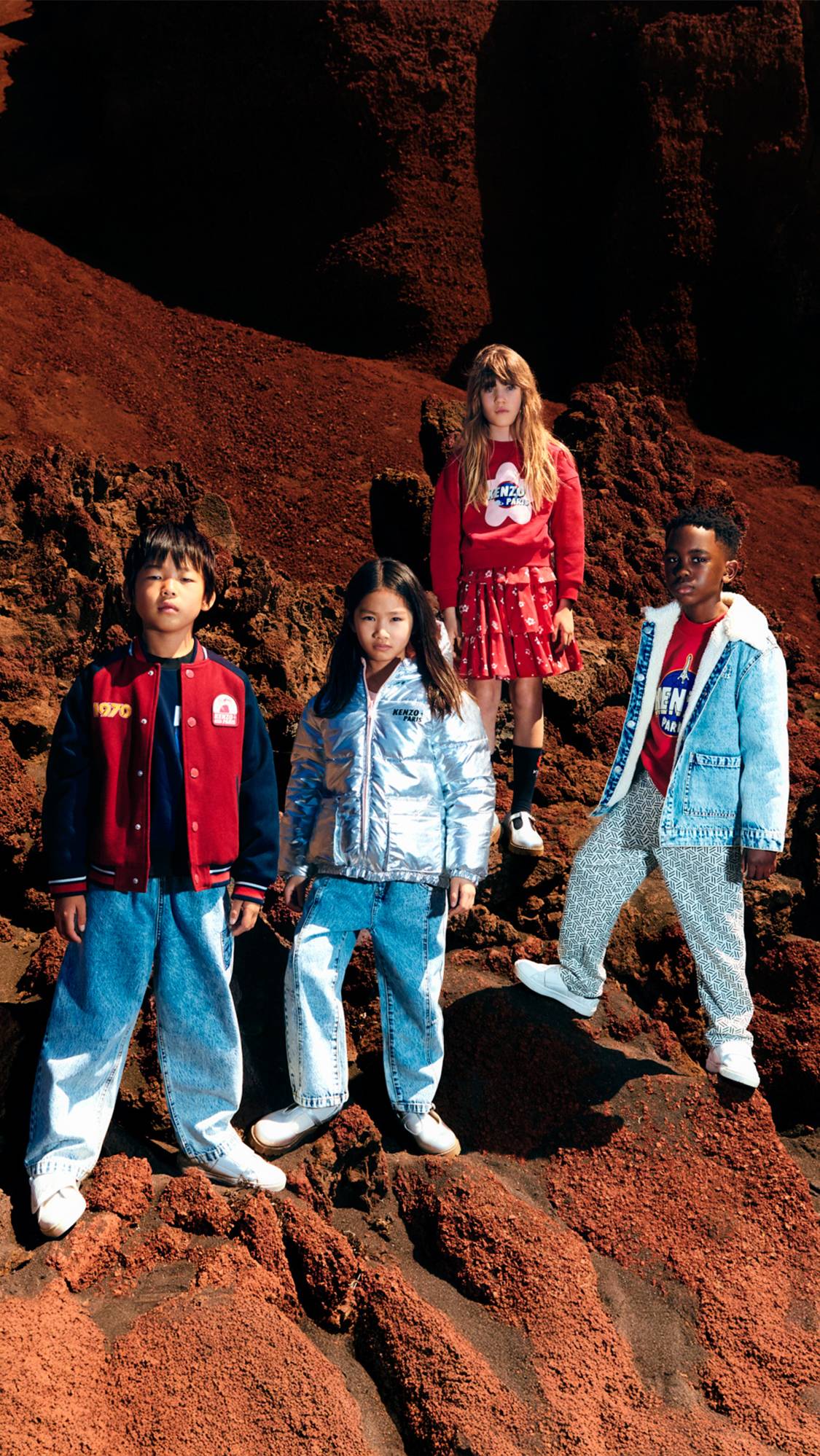 キッズプレタポルテ 全コレクション | KENZO