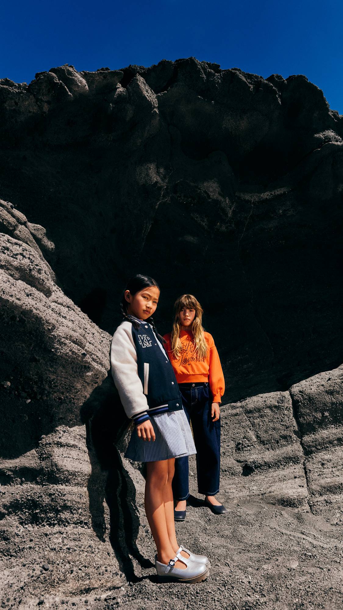 ケンゾーブルゾン　キッズ Kids & Baby Ready-to-Wear and Accessories | KENZO
