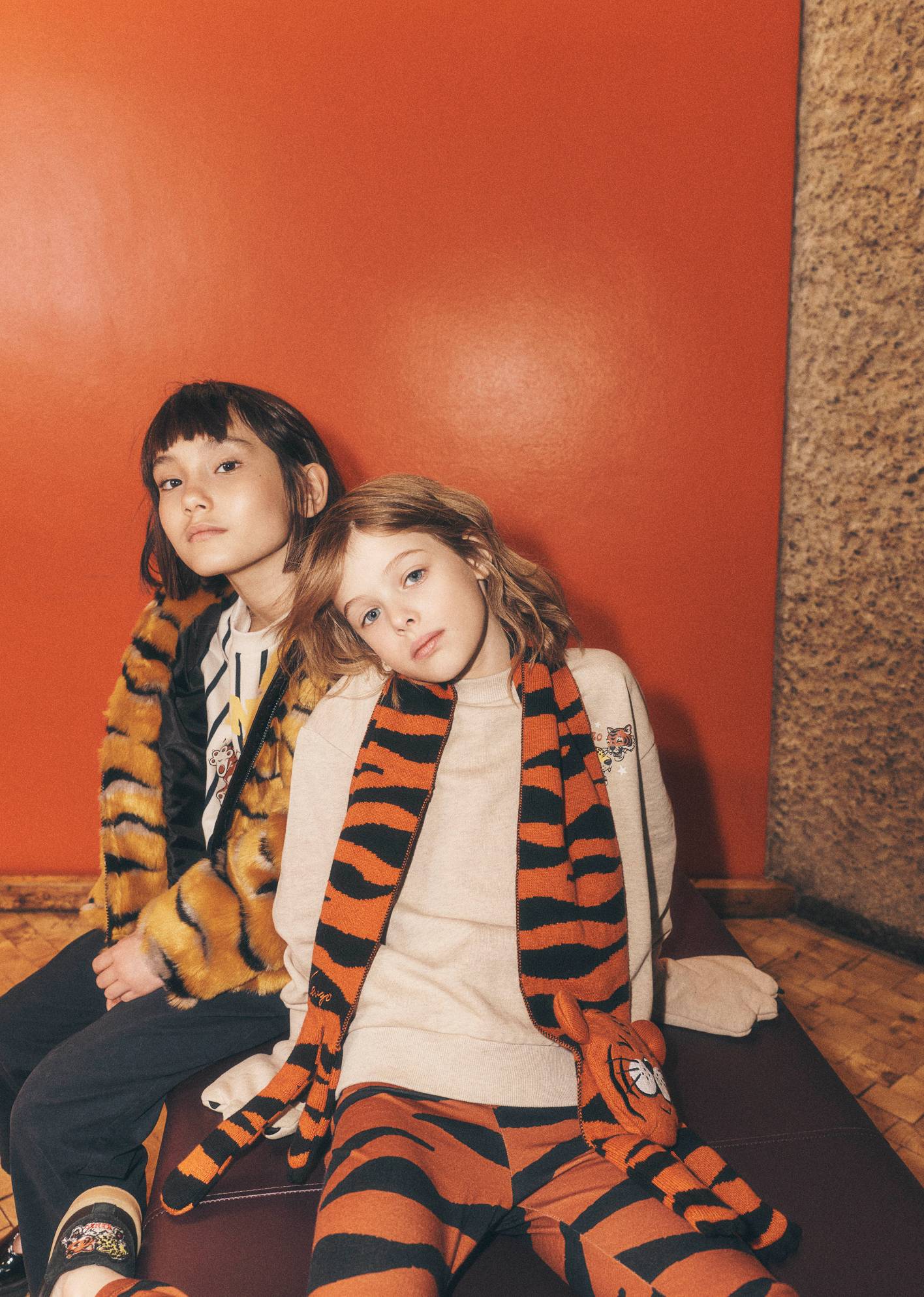 Sweatshirt 'Animal Fantasy' en coton