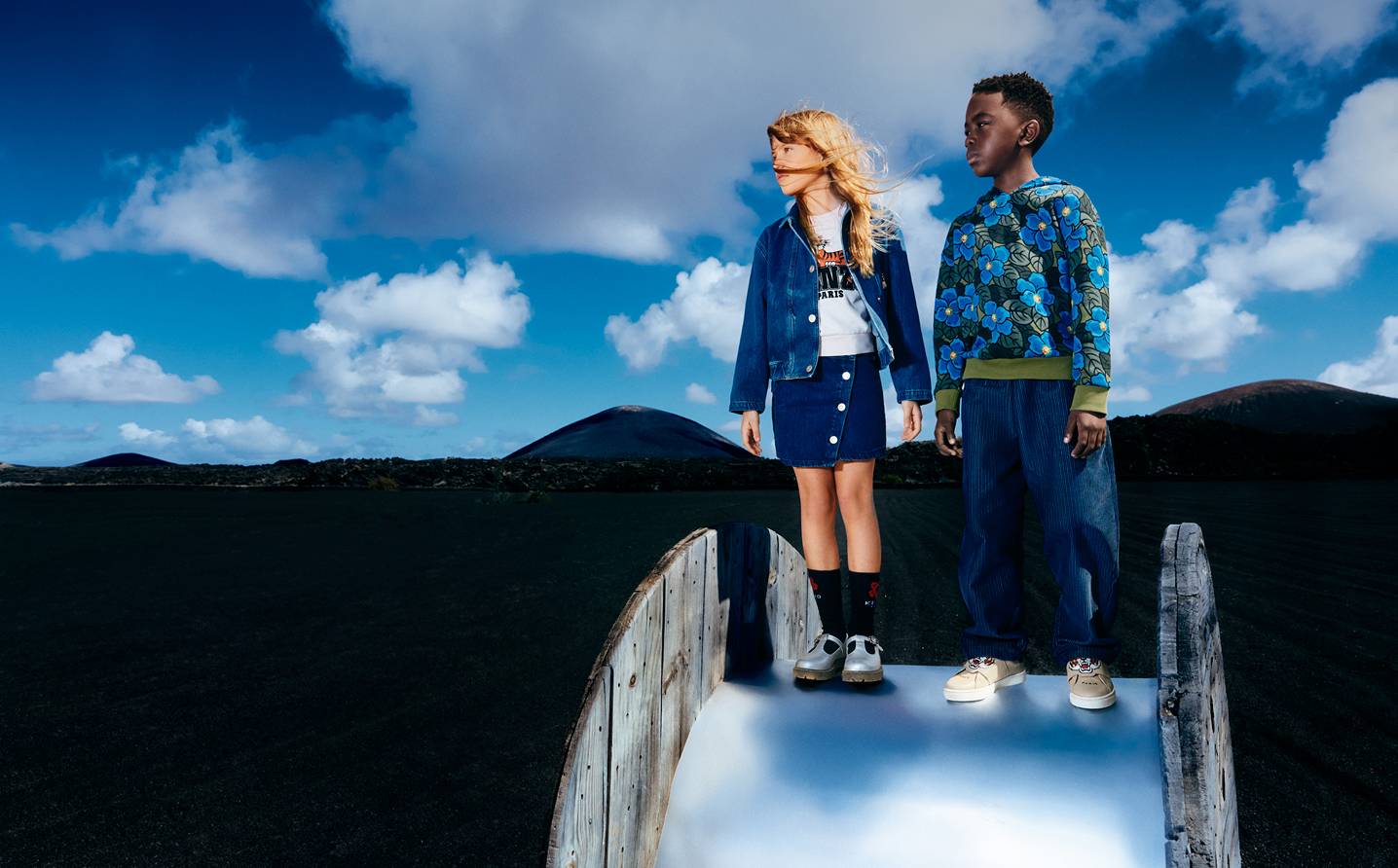 新品未使用　KENZO 2Y 90cm Kenzo Limited Edition Tiger Logo Embroidered Chinese New Year