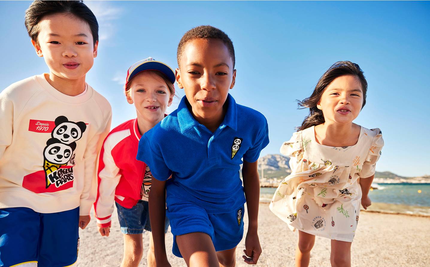 Kids & Baby Ready-to-Wear and Accessories | KENZO