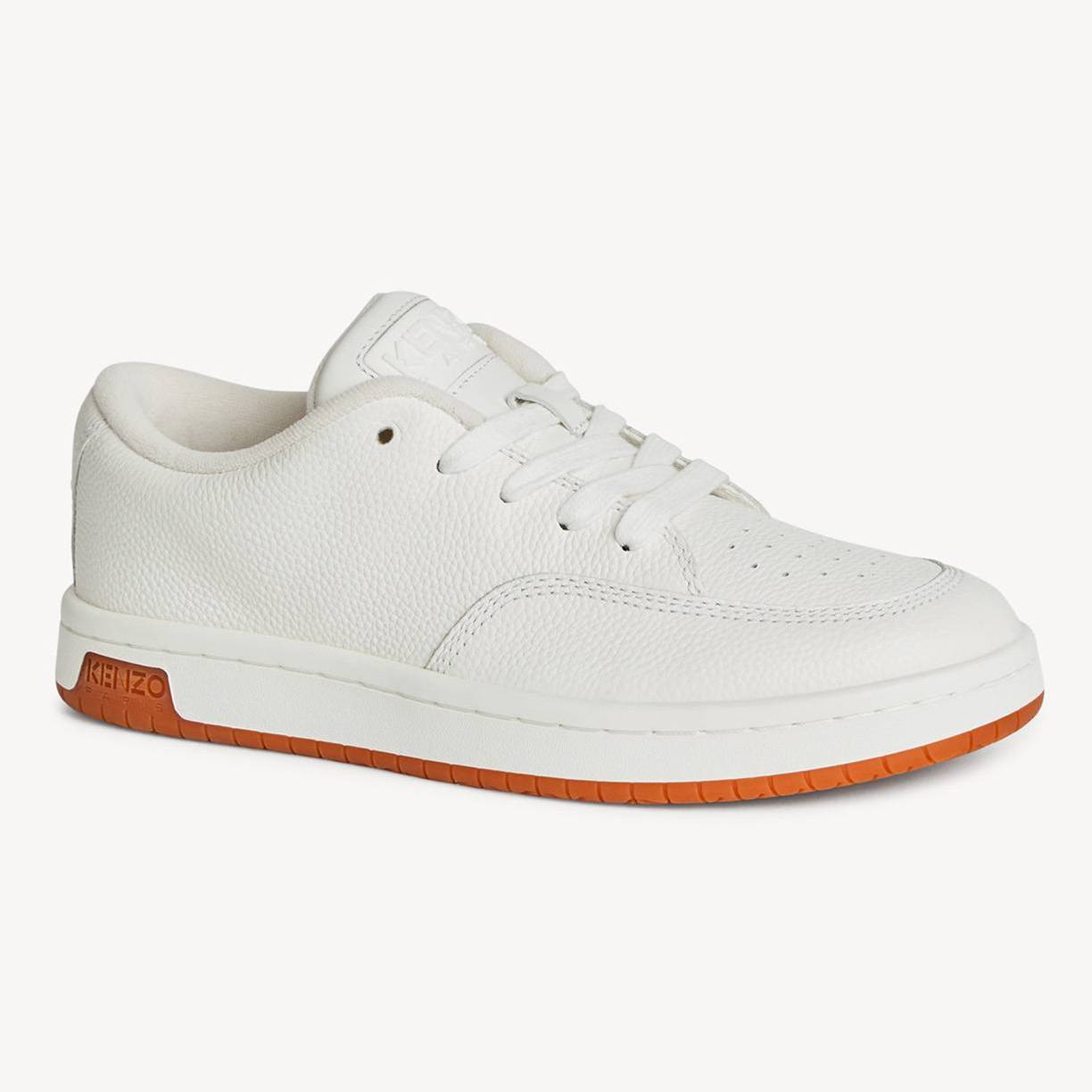 KENZO '-Dome' Sneakers, Woman, Off White, Size 36, Cotton EU