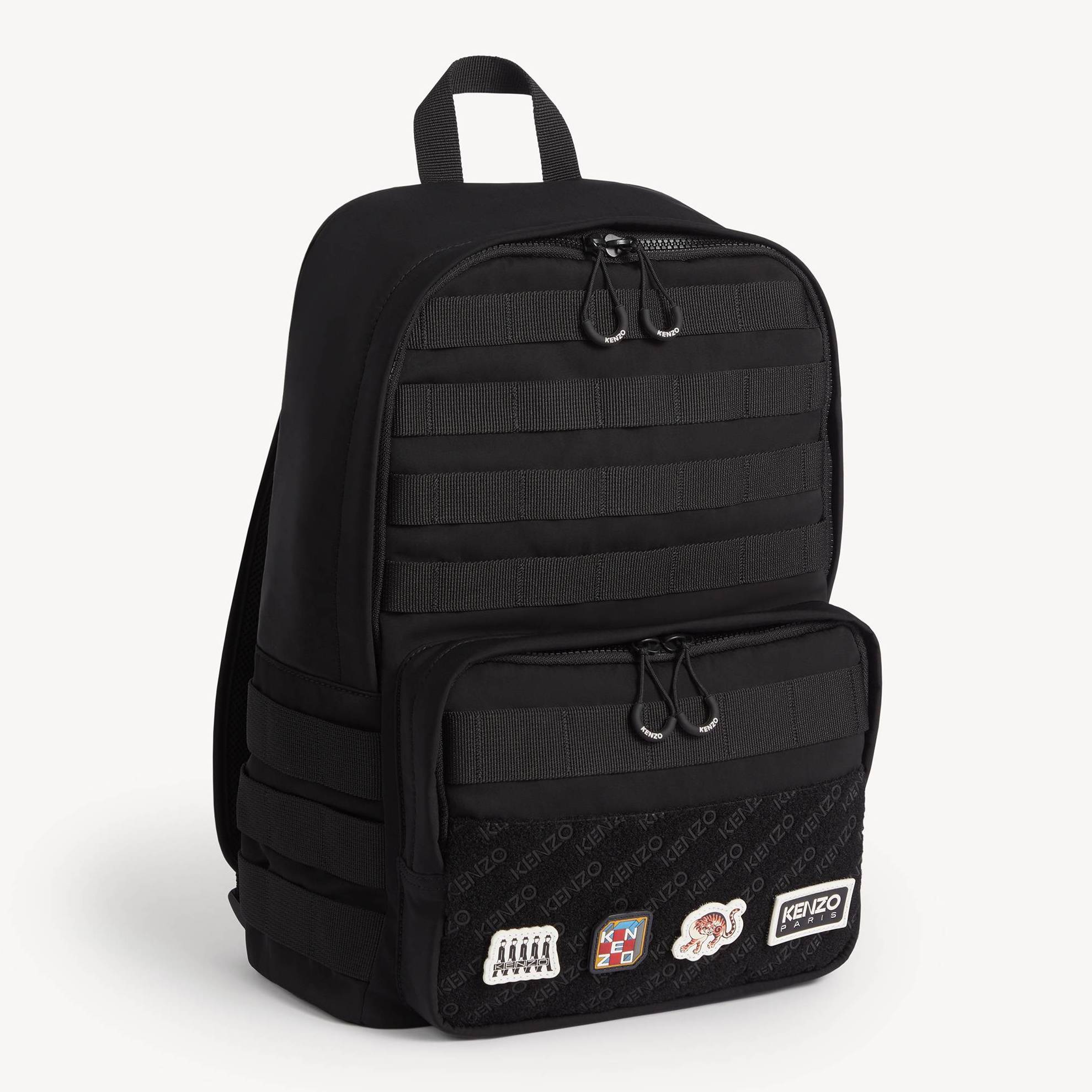KENZO 'Kenzo Jungle' Backpack Black Mens - Size One