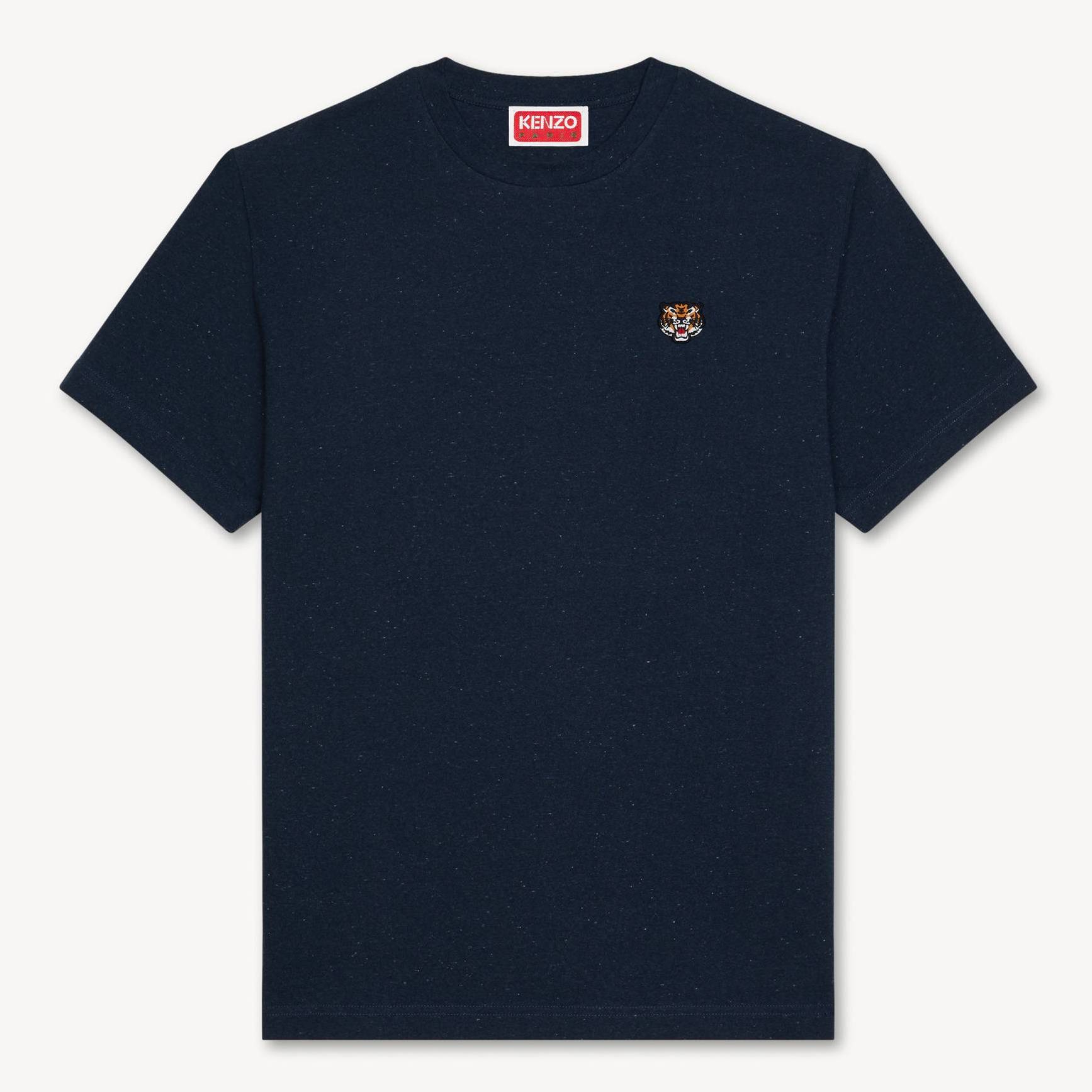 KENZO 'Lucky Tiger' T-shirt , Man, Dark Blue, Size S, Cotton